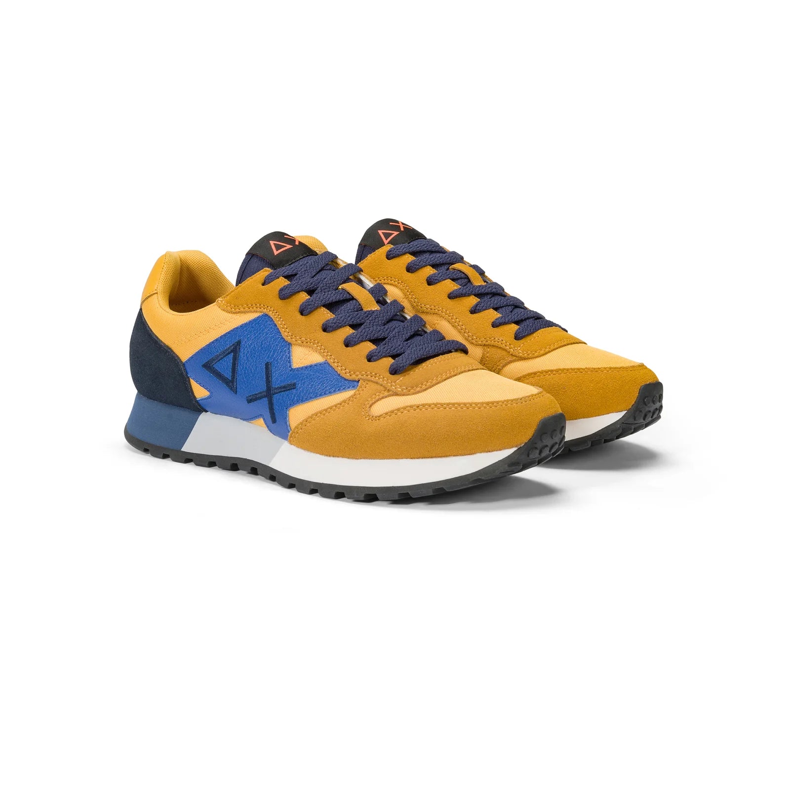 SNEAKERS SUN68 JAKI SOLID GIALLO