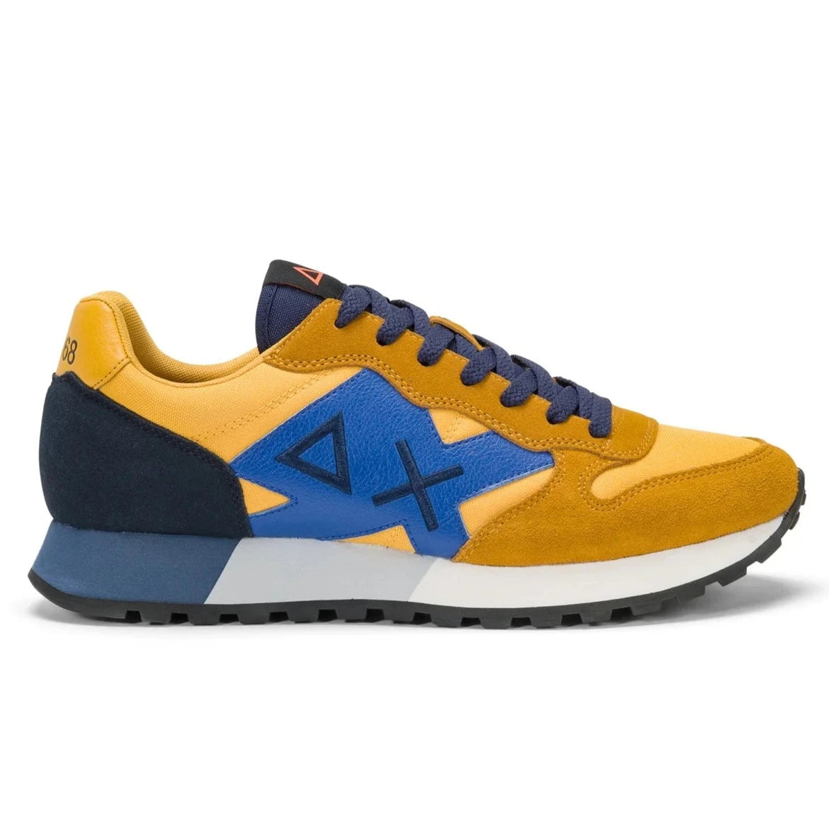 SNEAKERS SUN68 JAKI SOLID GIALLO