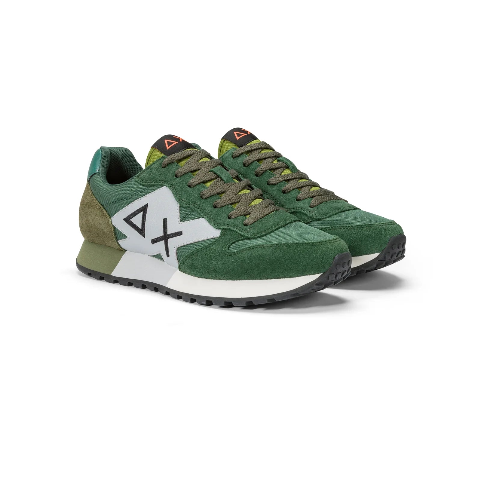 SNEAKERS SUN68 JAKI SOLID VERDE