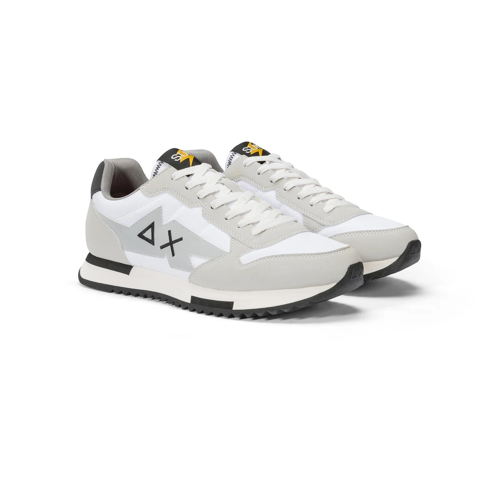 SNEAKERS SUN68 NIKI SOLID BIANCO