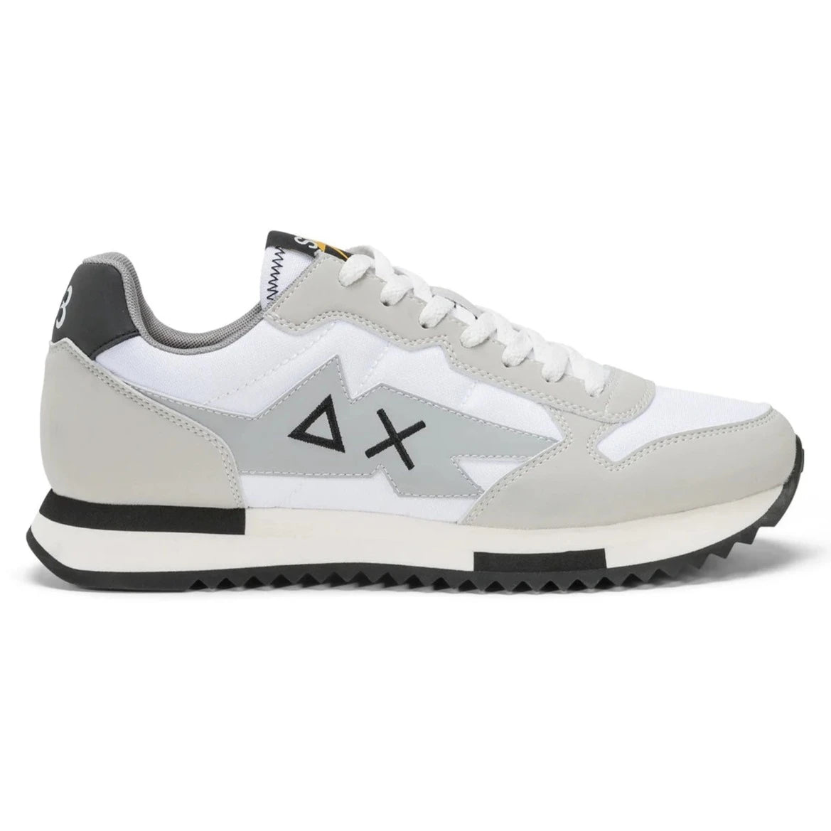 SNEAKERS SUN68 NIKI SOLID BIANCO