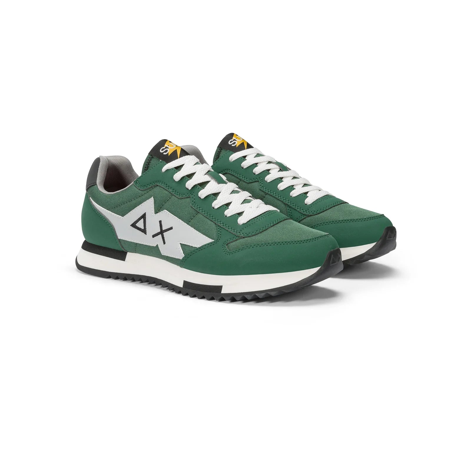 SNEAKERS SUN68 NIKI SOLID VERDE