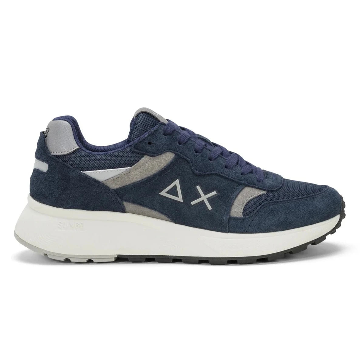 SNEAKERS SUN68 DADDY BLU NAVY