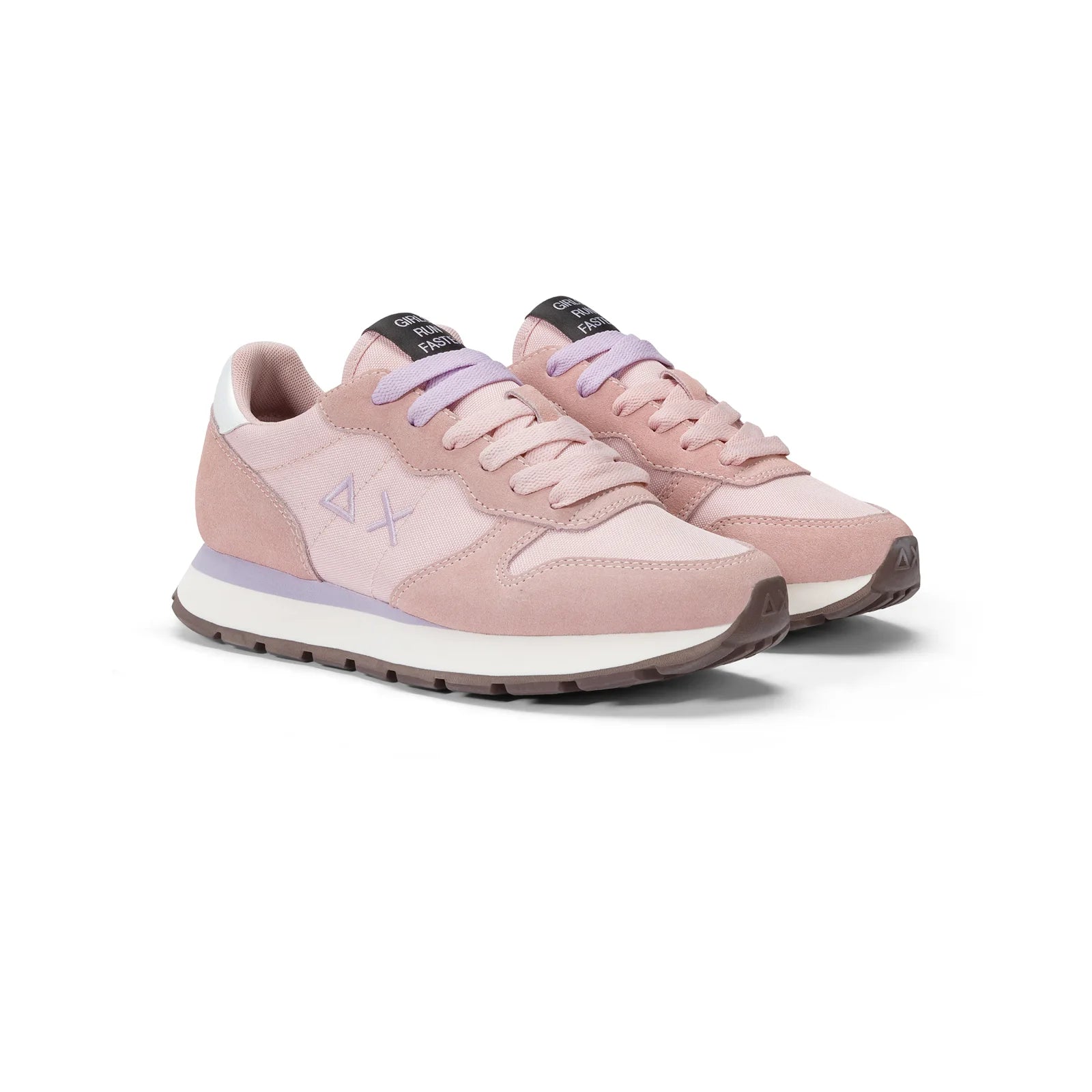 SNEAKERS SUN68 ALLY SOLID NYLON ROSA