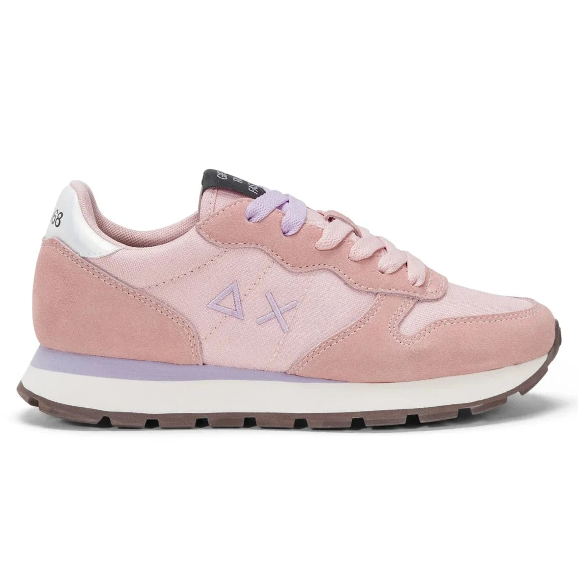 SNEAKERS SUN68 ALLY SOLID NYLON ROSA