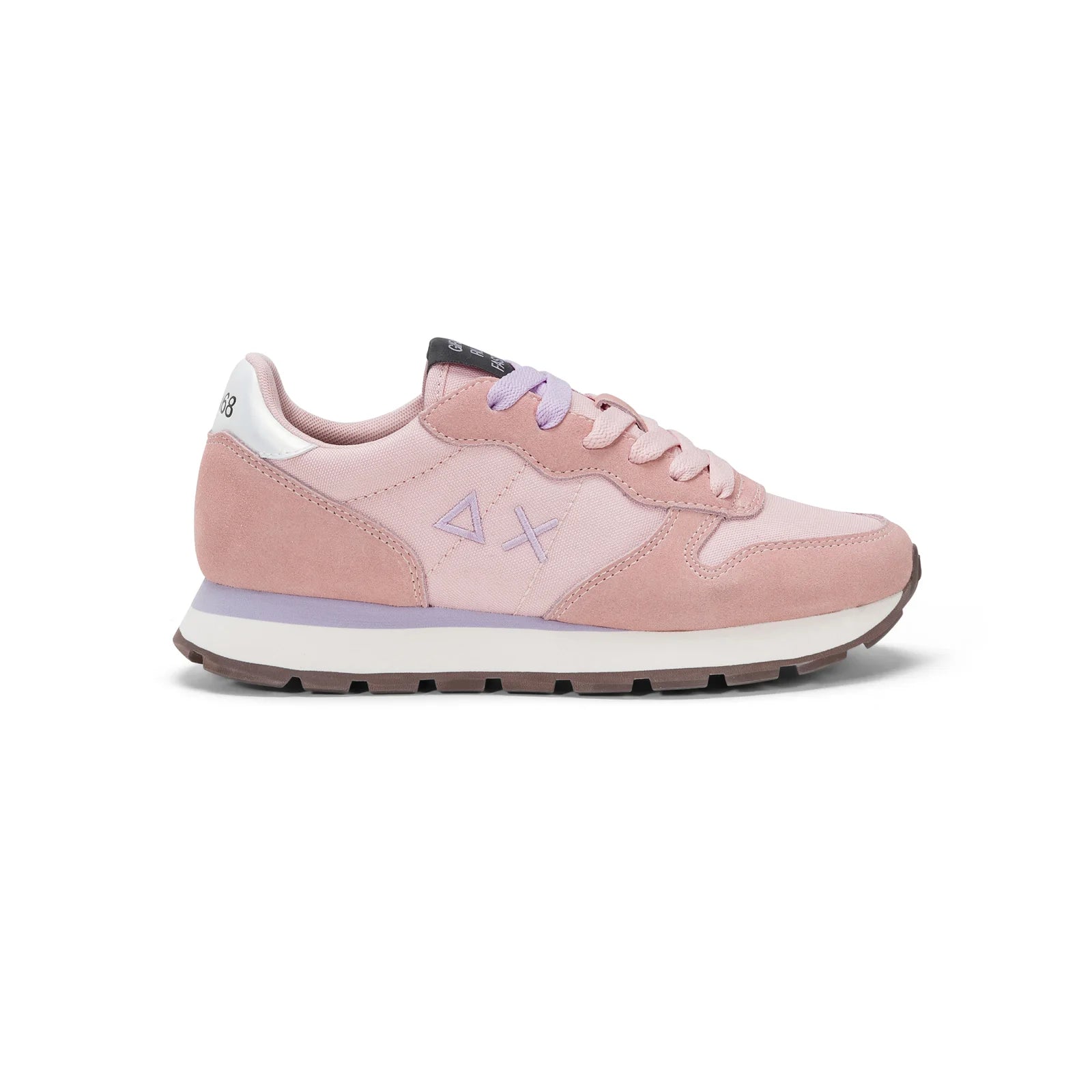 SNEAKERS SUN68 ALLY SOLID NYLON ROSA