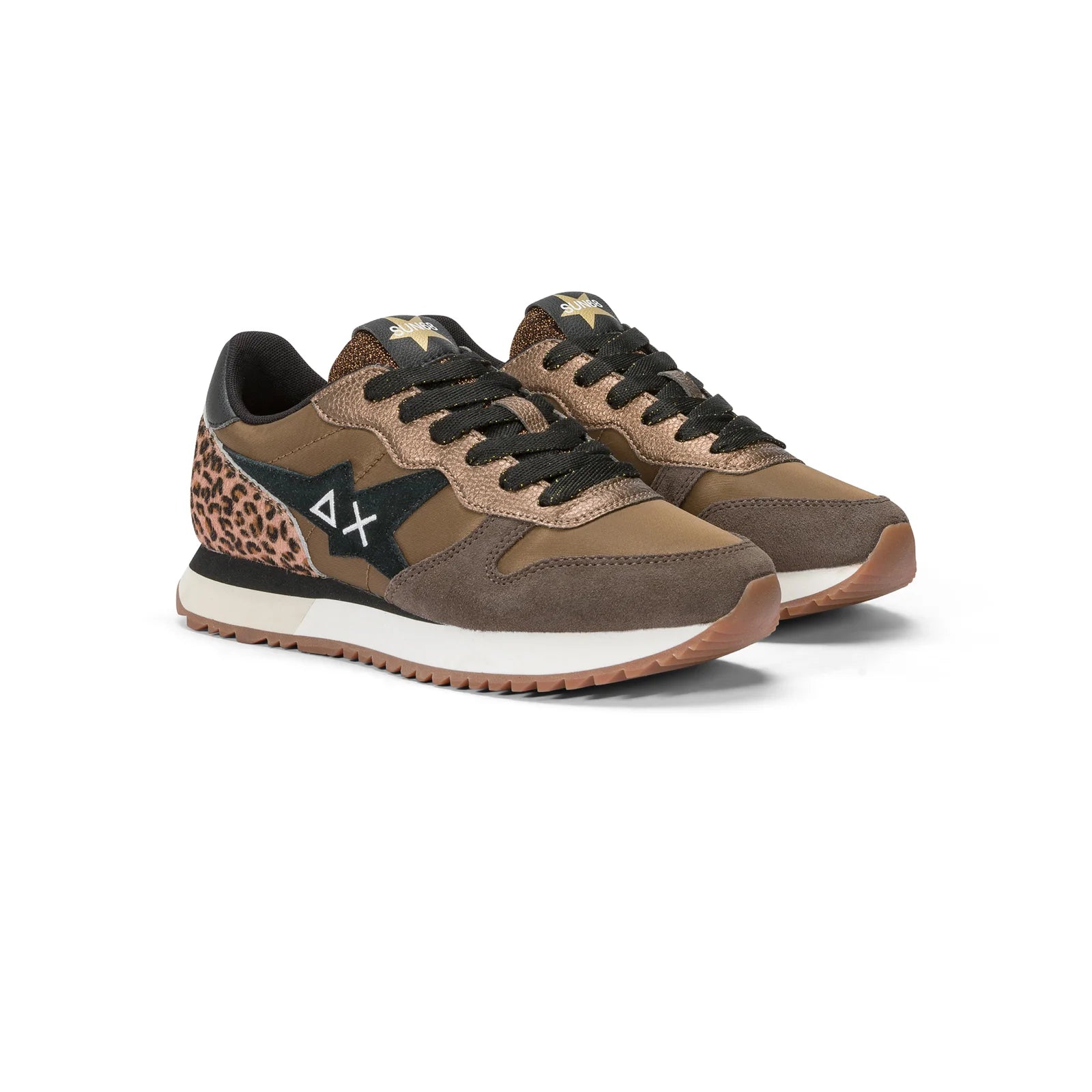SNEAKERS SUN68 STARGIRL ANIMAL VOLPE