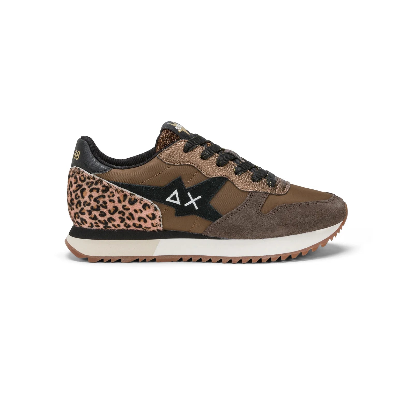 SNEAKERS SUN68 STARGIRL ANIMAL VOLPE