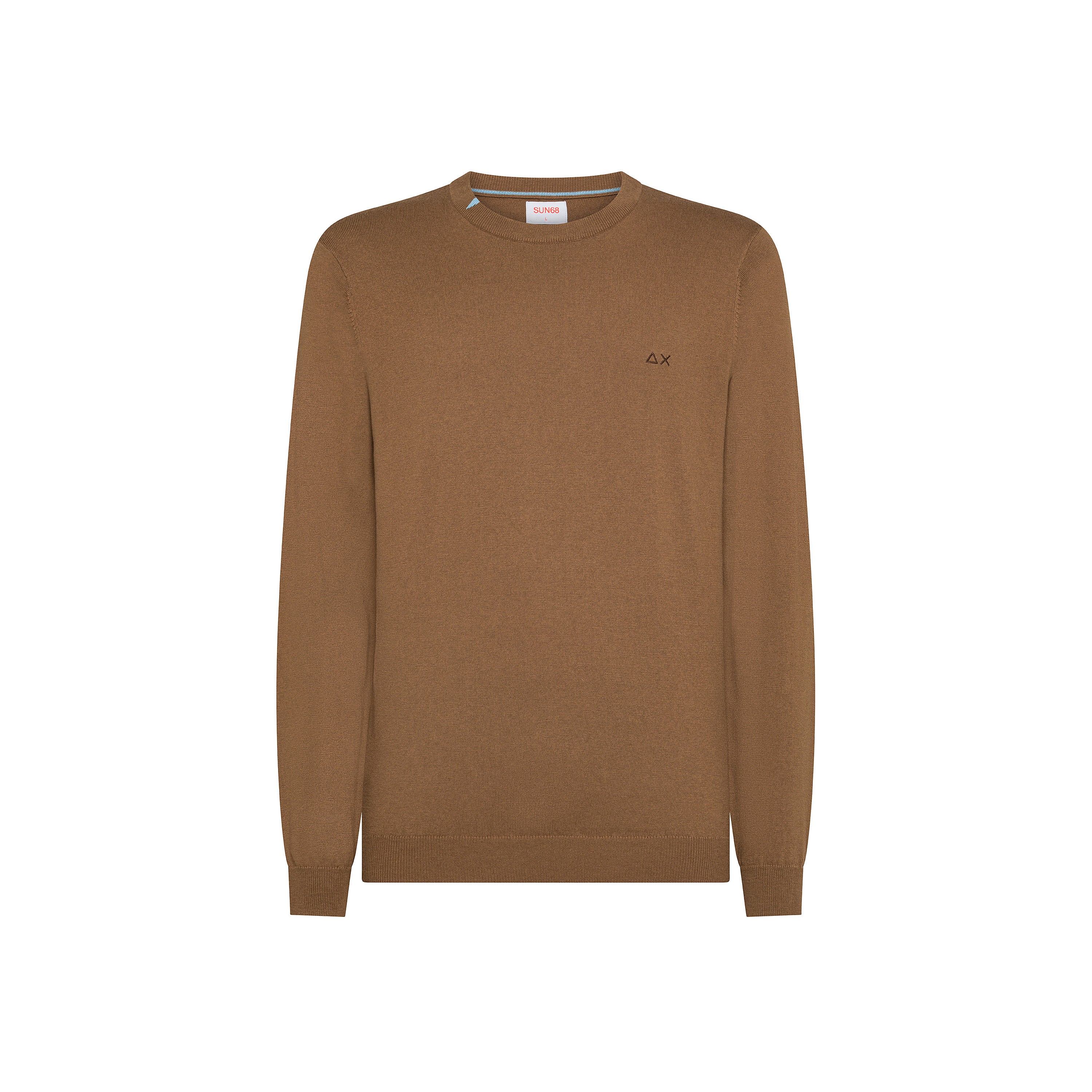 MAGLIA SUN68 GIROCOLLO BASIC MANICA LUNGA