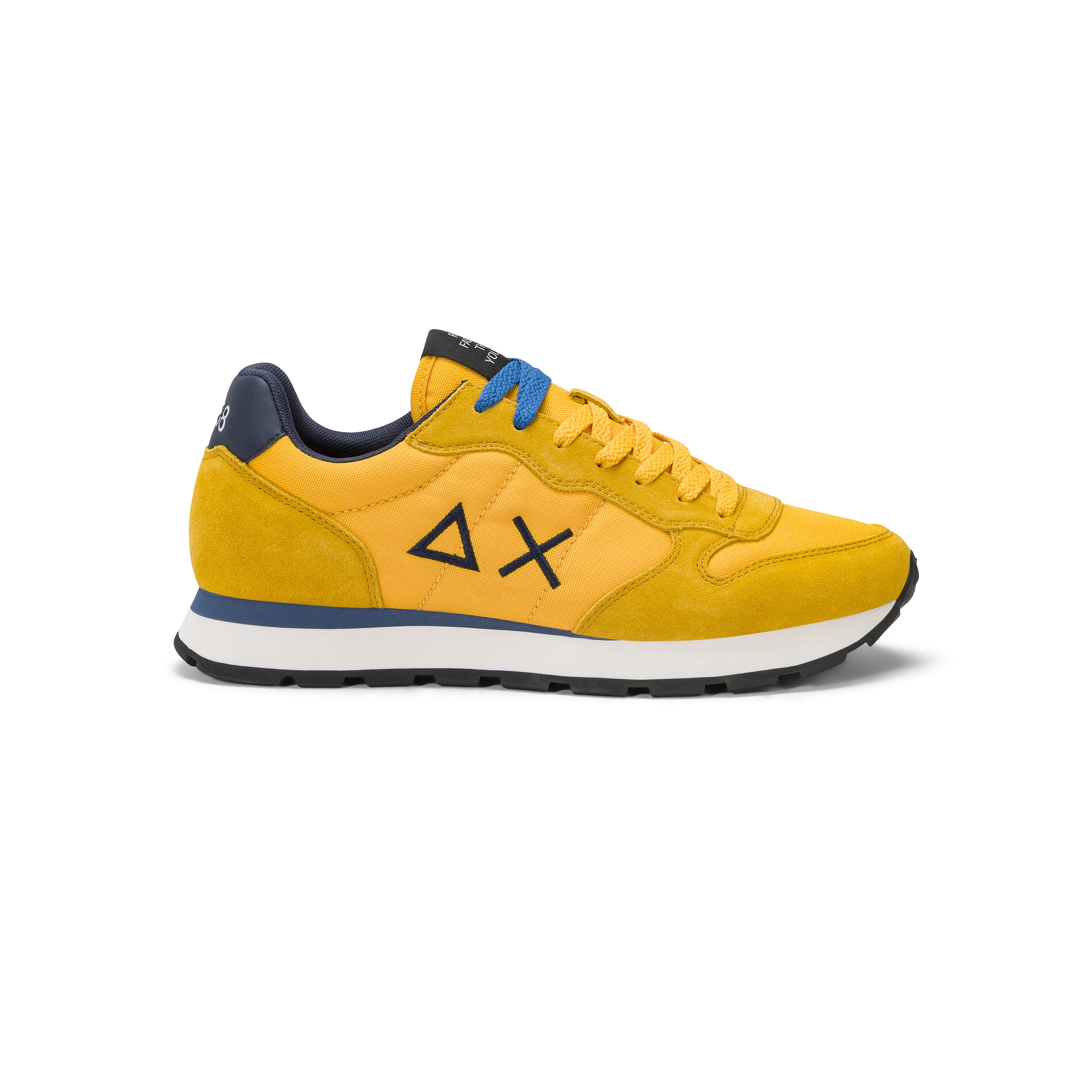 SCARPE SUN68 TOM SOLID GIALLO