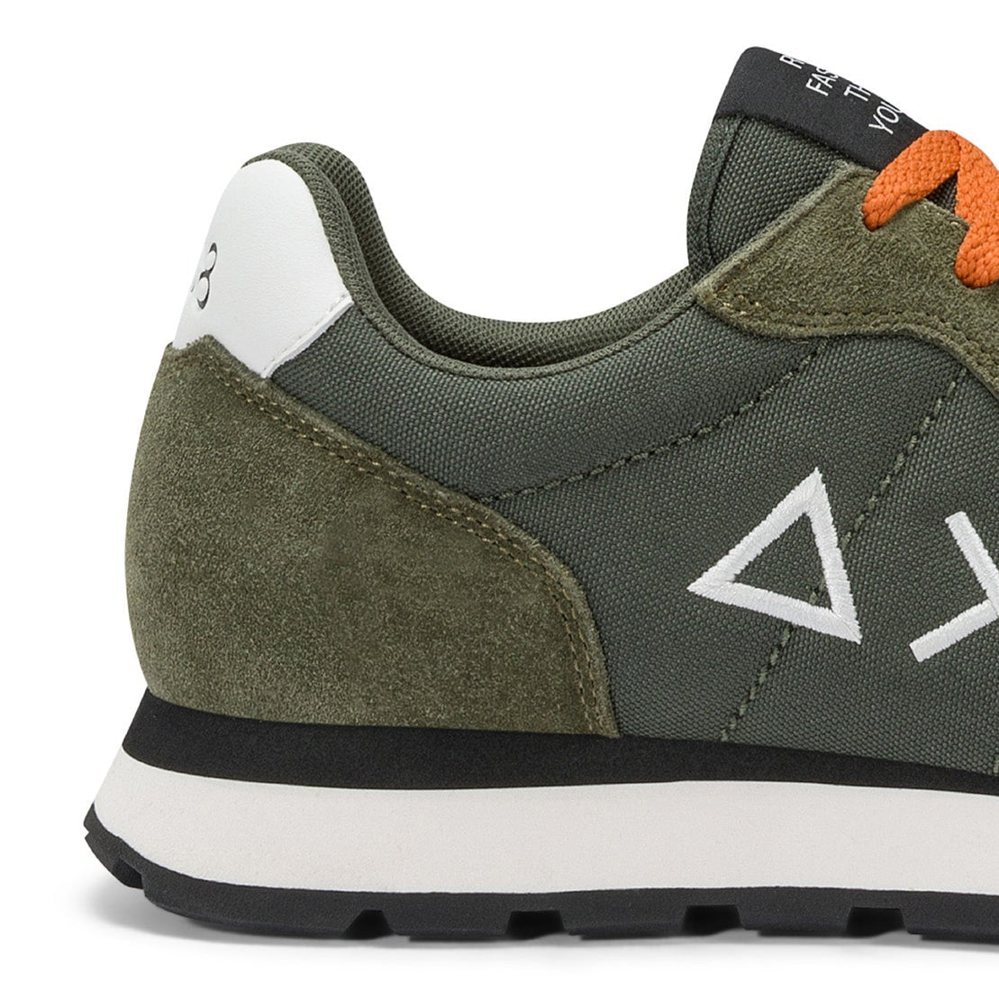 SCARPE SUN68 TOM SOLID MILITARE