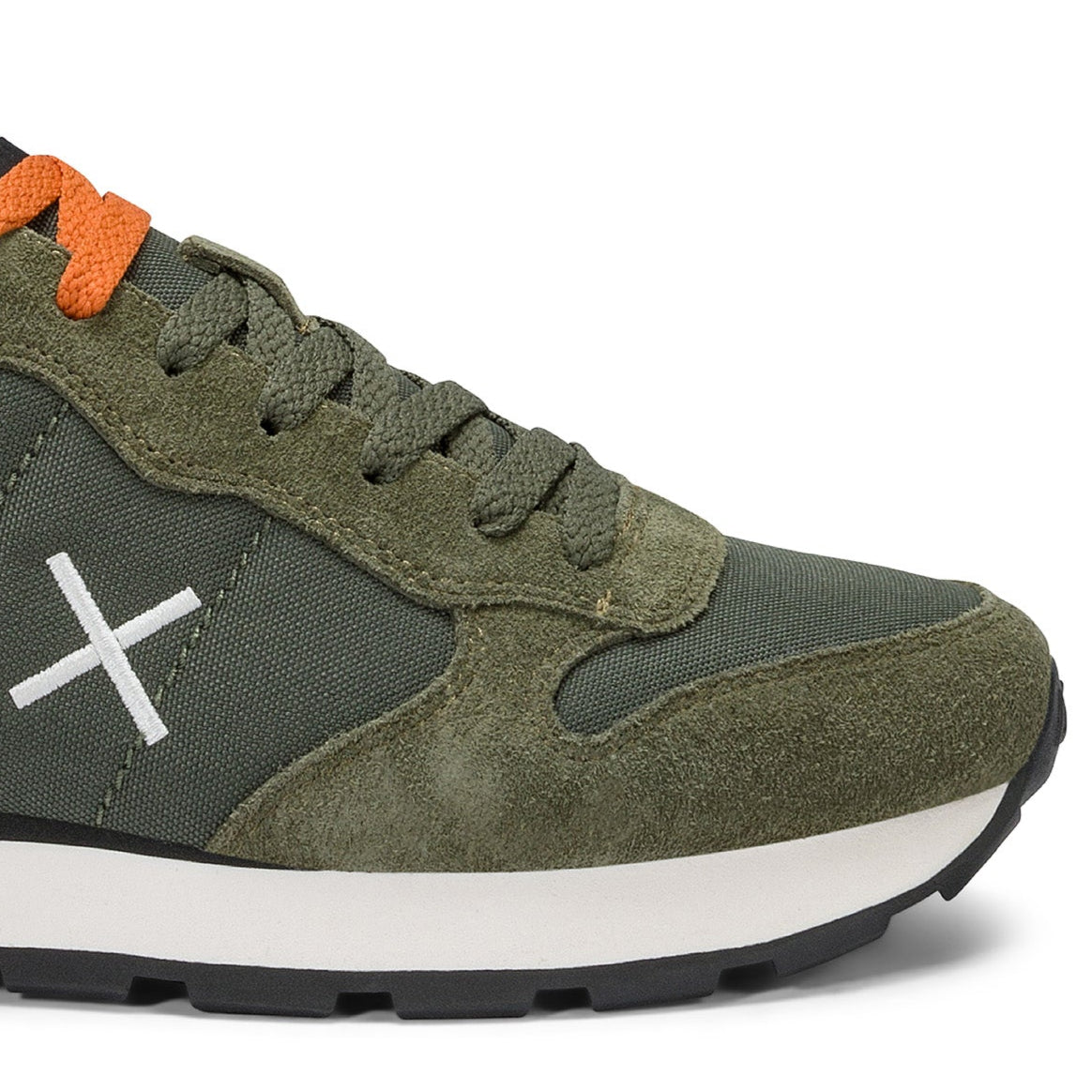 SCARPE SUN68 TOM SOLID MILITARE