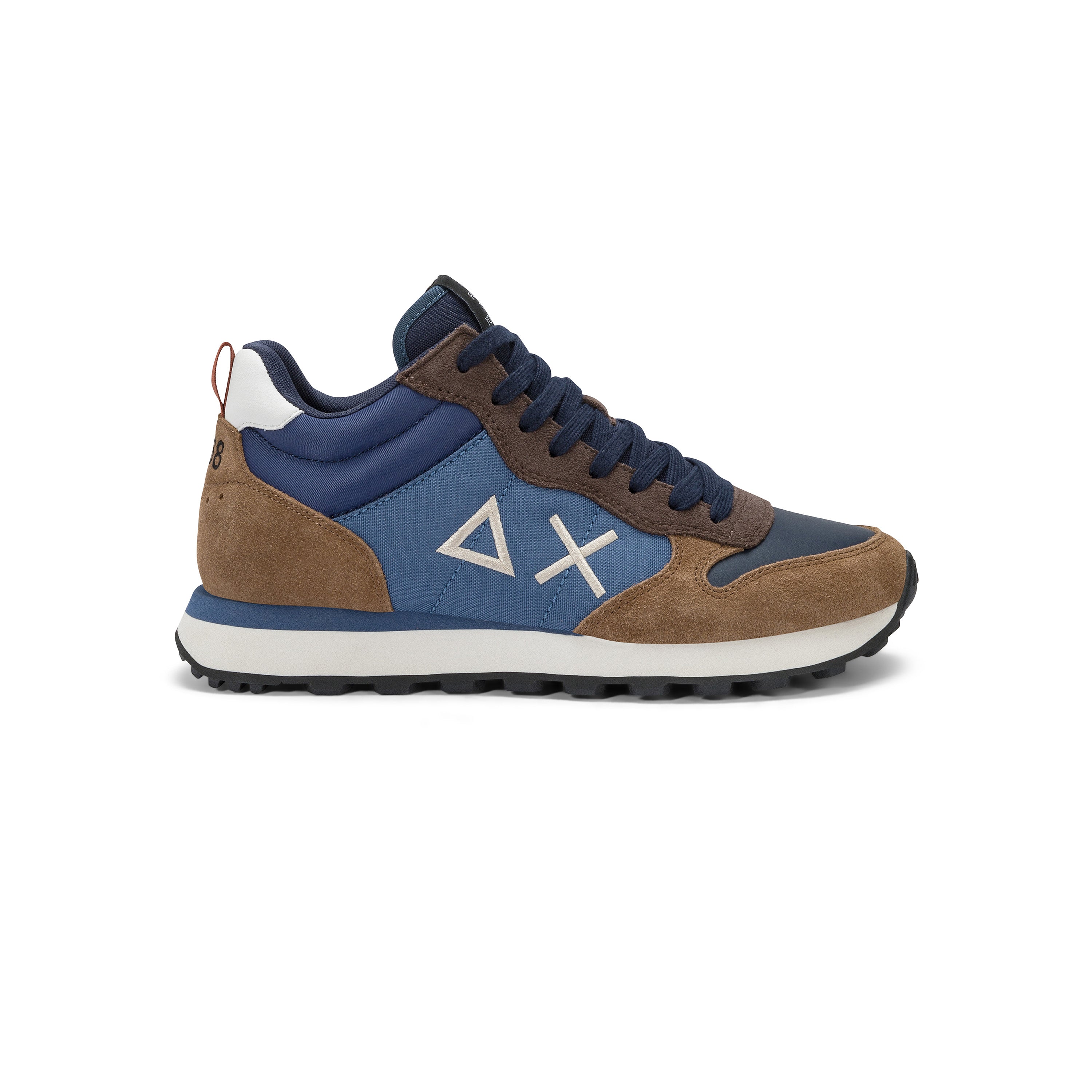 SCARPE SUN68 TOM 2.0 HIGH BLU NAVY