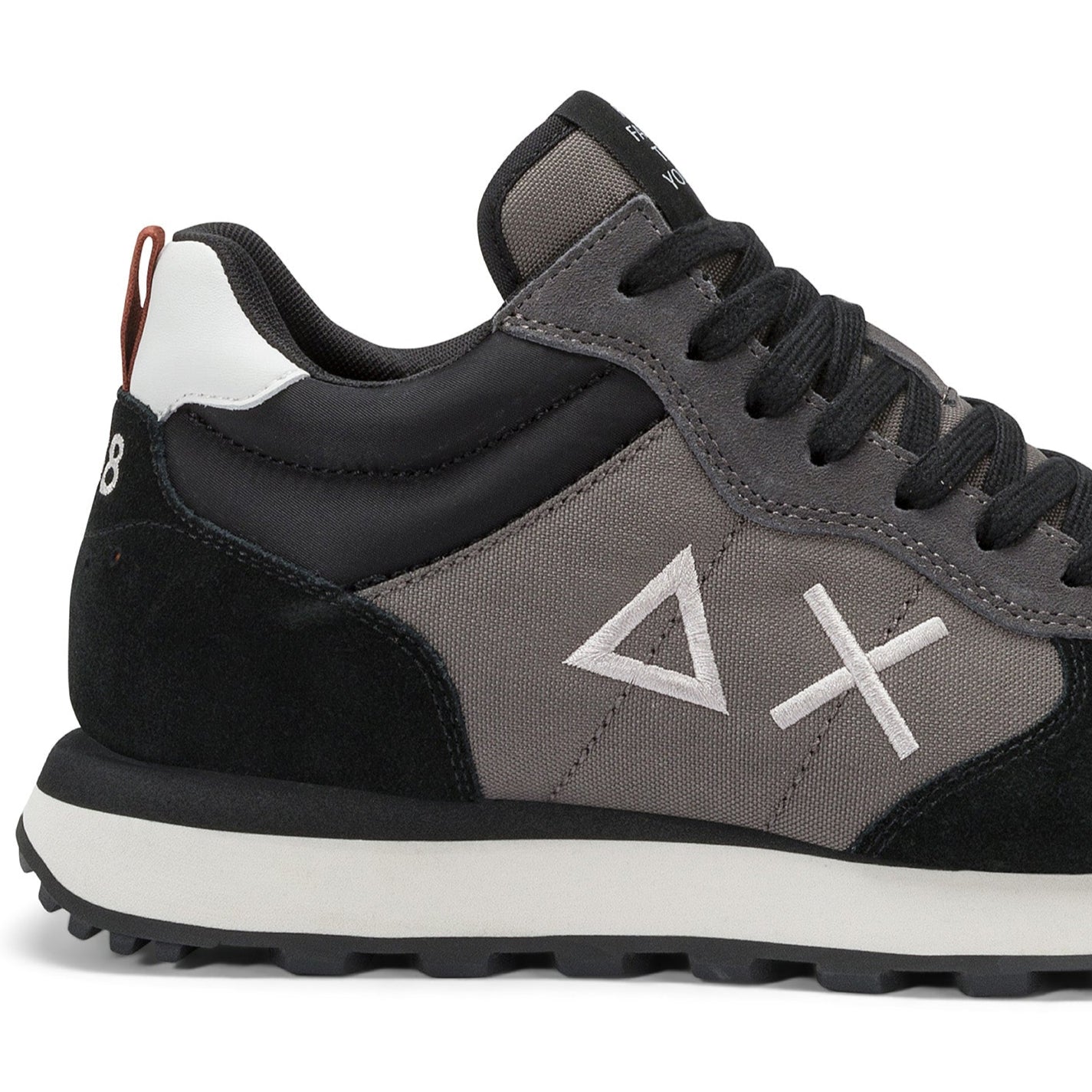 SCARPE SUN68 TOM 2.0 HIGH NERO