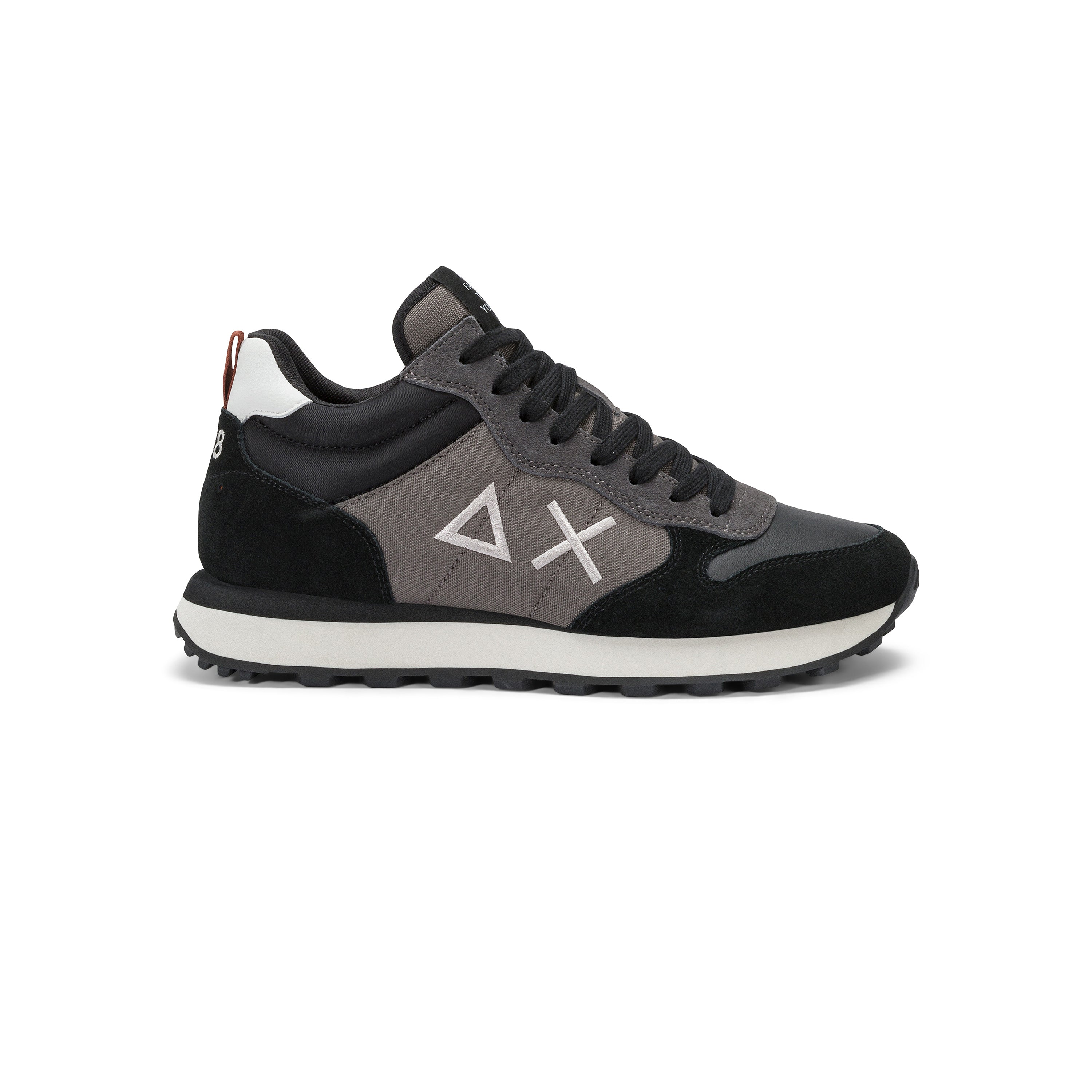 SCARPE SUN68 TOM 2.0 HIGH NERO