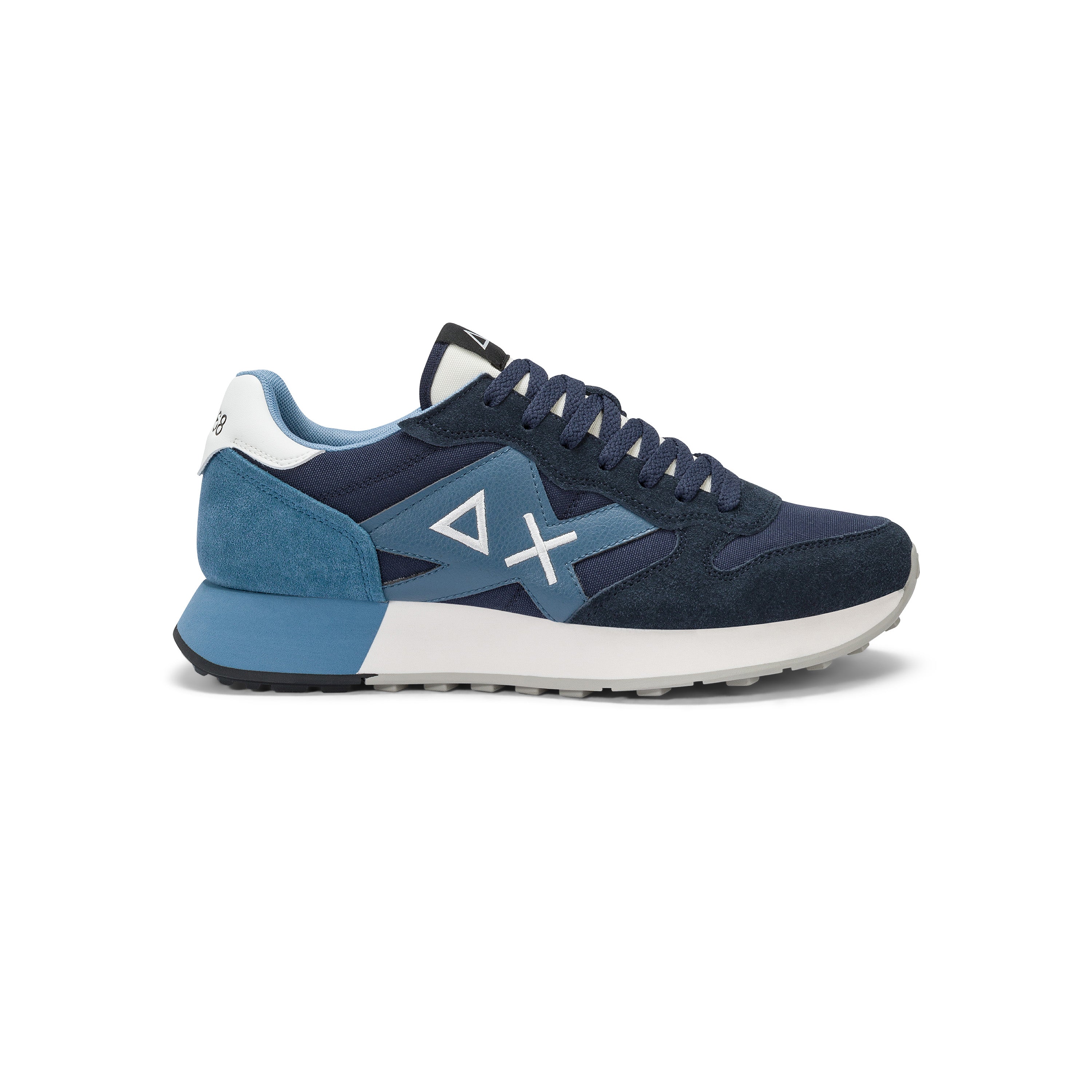 SCARPE SUN68 JAKI SOLID BLU NAVY