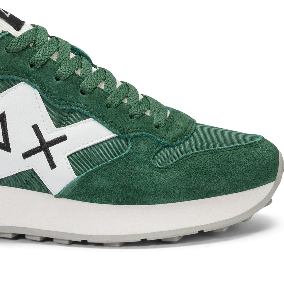 SCARPE SUN68 JAKI SOLID VERDE SCURO