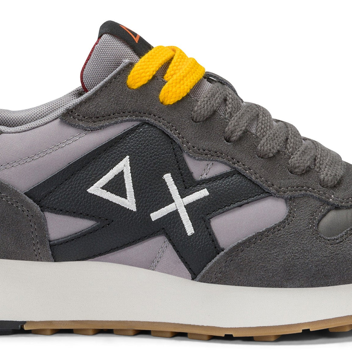 SCARPE SUN68 JAKI BICOLOR GRIGIO SCURO
