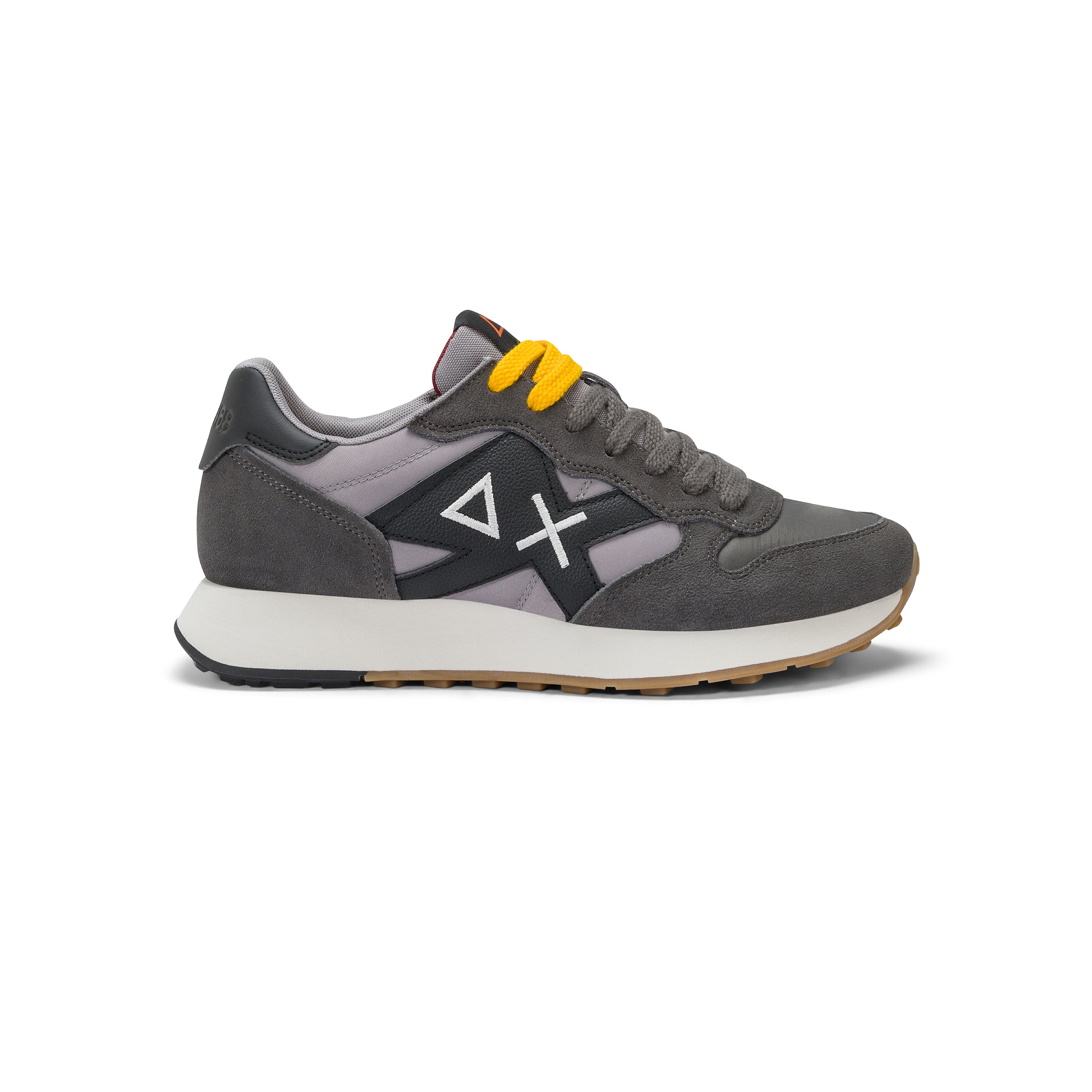 SCARPE SUN68 JAKI BICOLOR GRIGIO SCURO