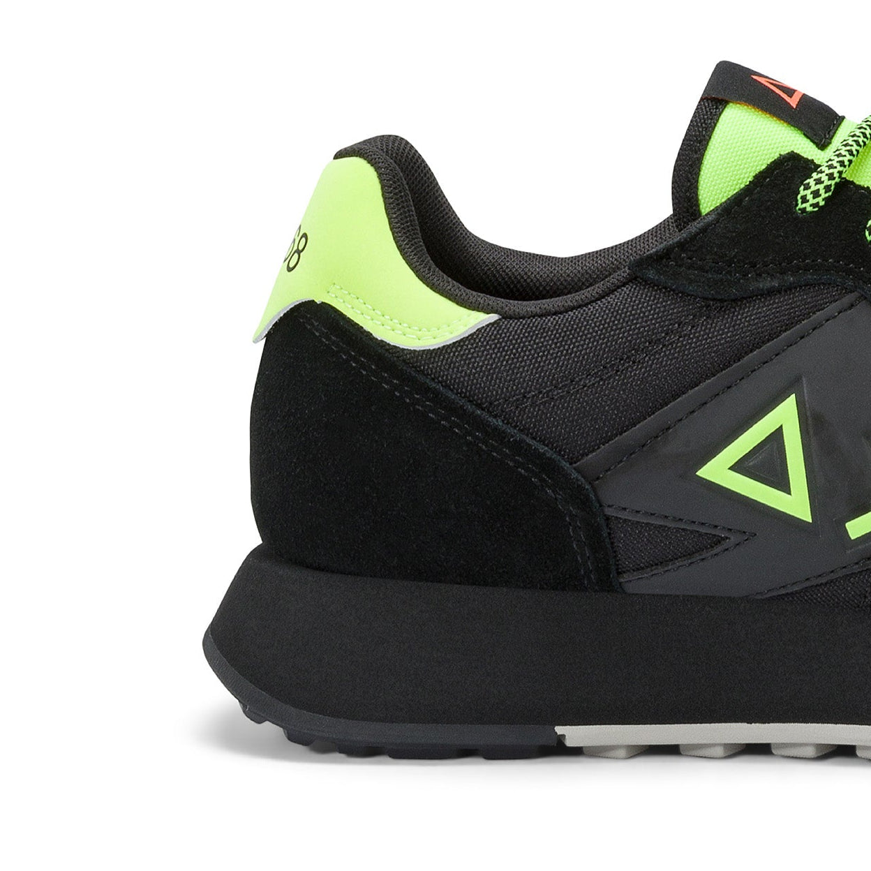 SCARPE SUN68 JAKI FLUO NERO