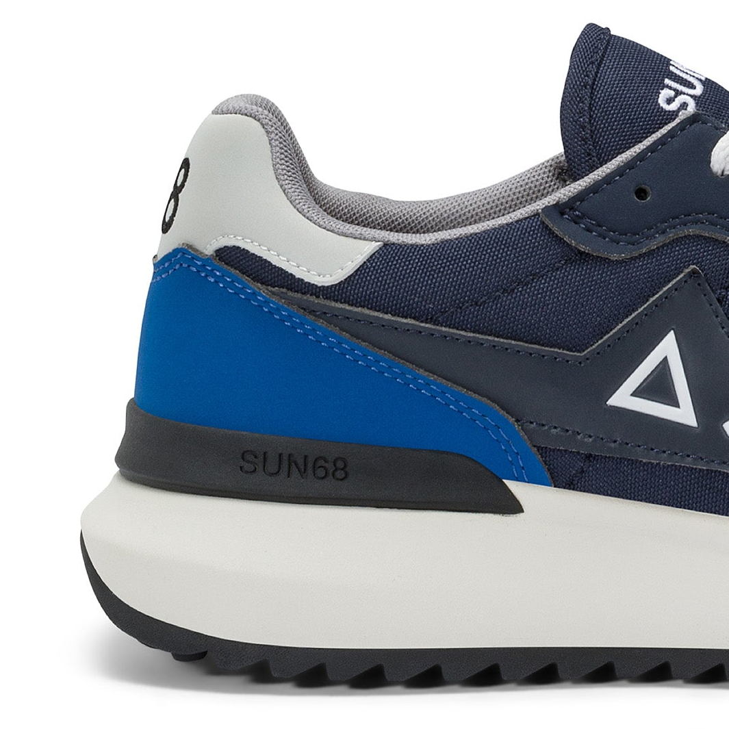 SCARPE SUN68 NIKI 2.0 SOLID NAVY BLU