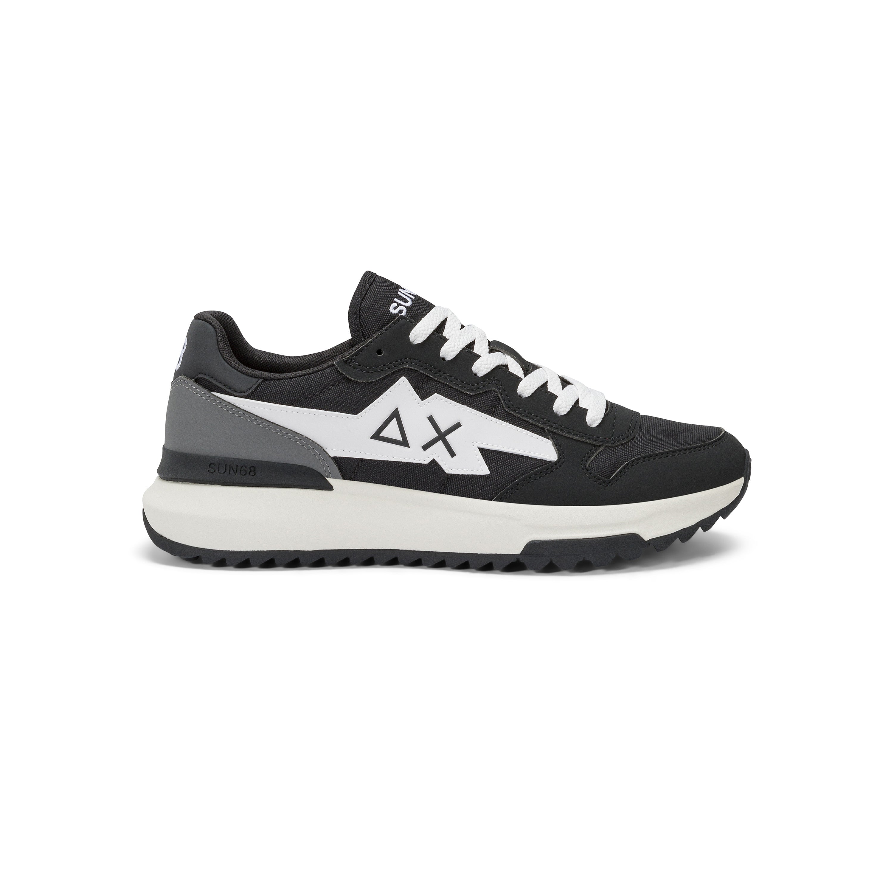 SCARPE SUN68 NIKI 2.0 SOLID NERO