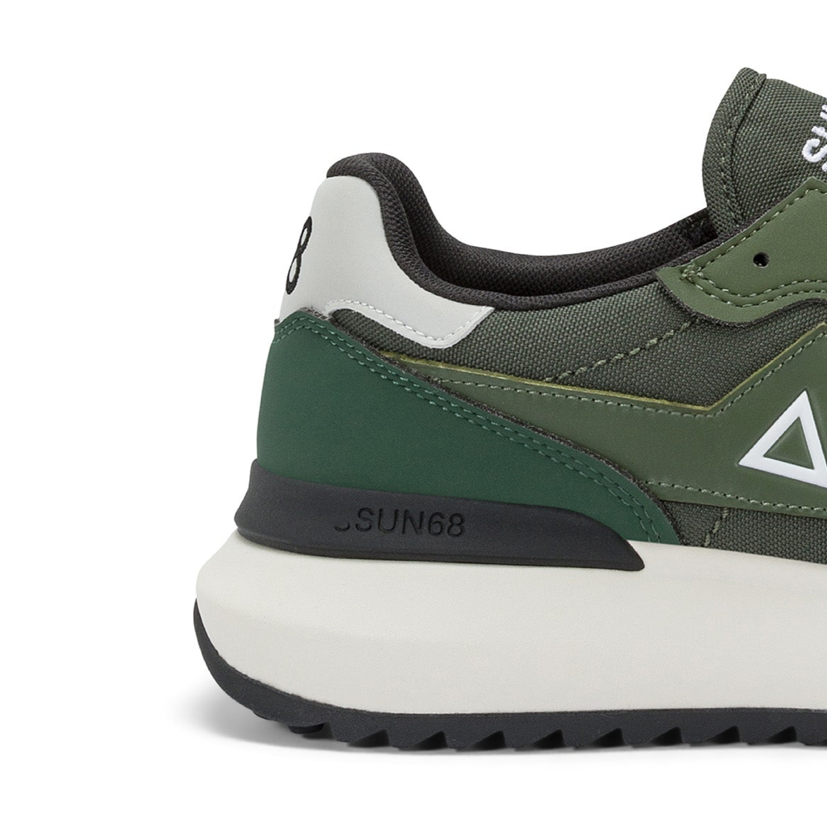 SCARPE SUN68 NIKI 2.0 SOLID MILITARE
