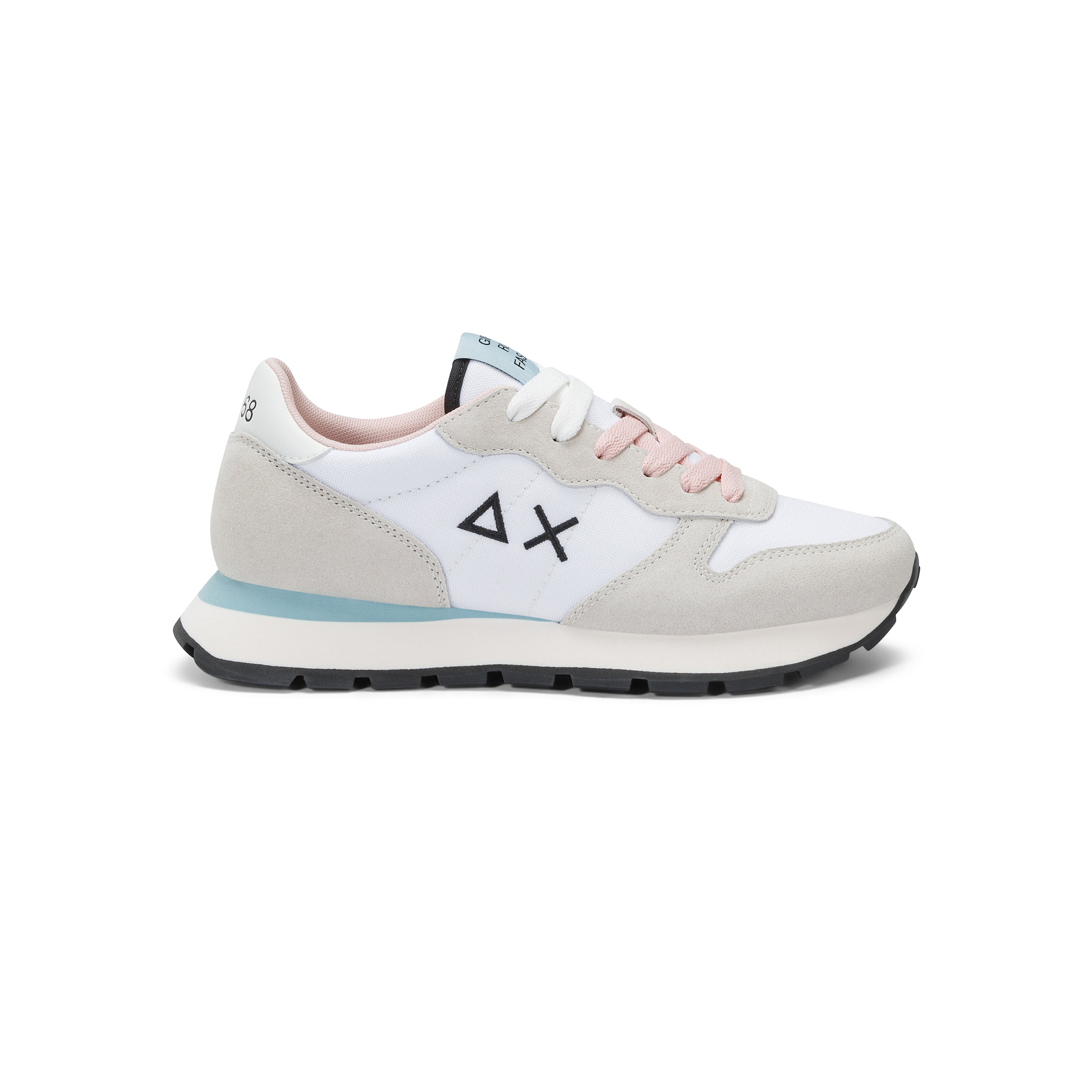 SCARPE SUN68 ALLY BIANCO