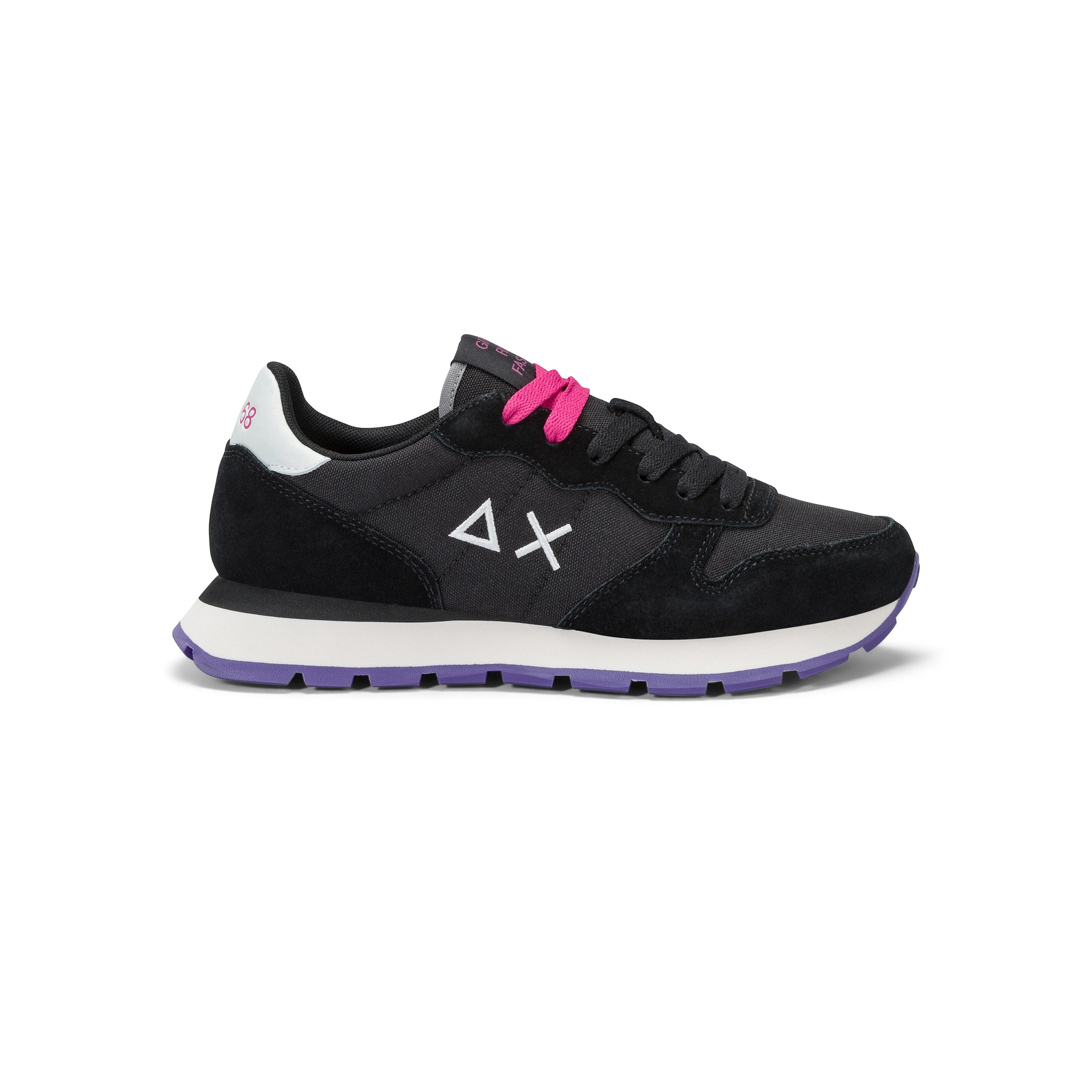 SCARPE SUN68 ALLY NERO
