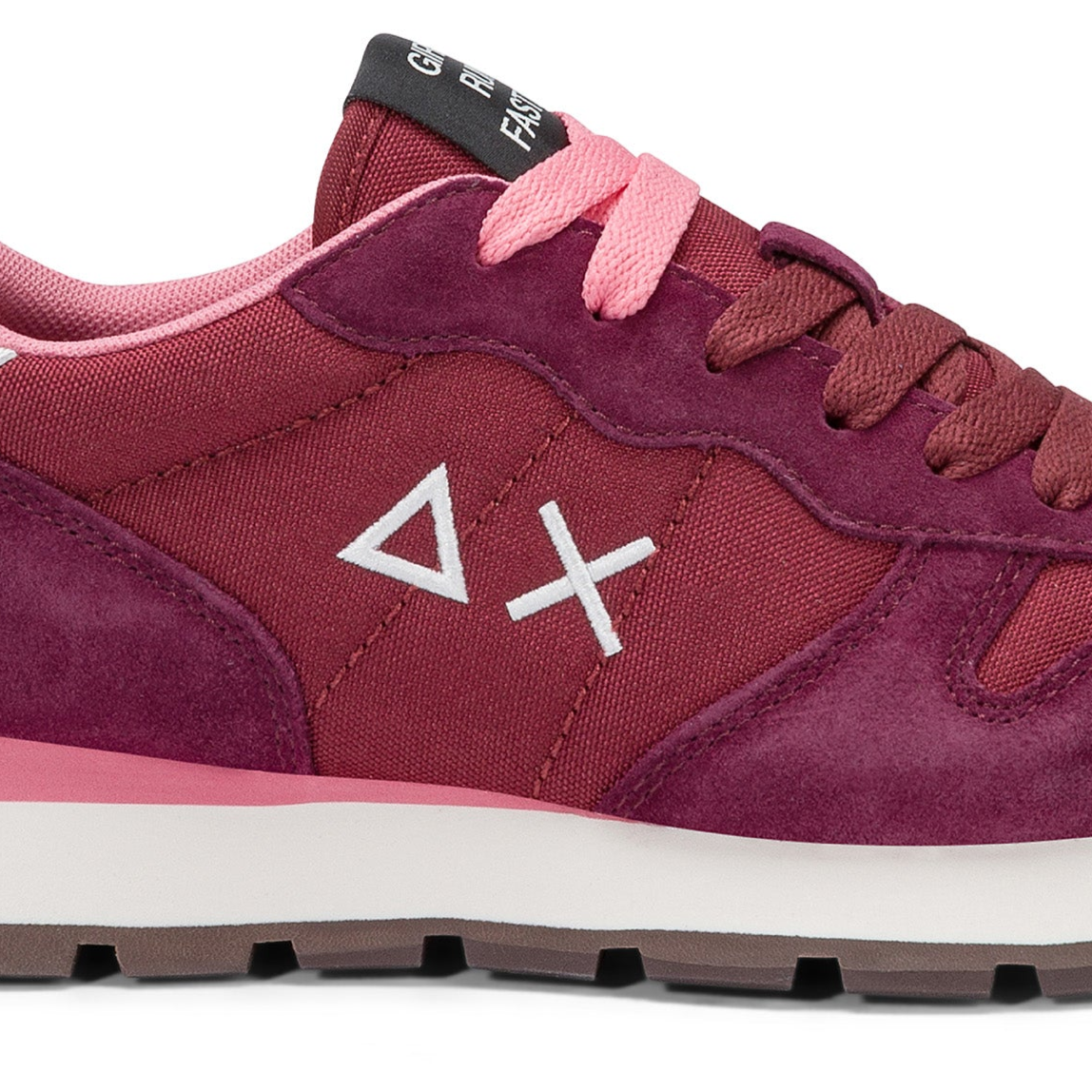 SCARPE SUN68 ALLY BORDEAUX