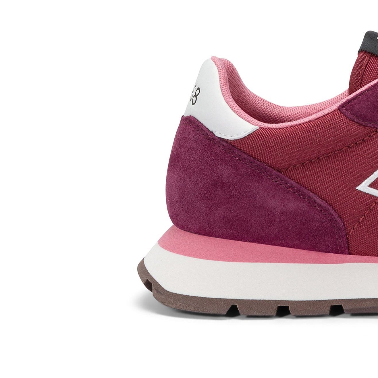 SCARPE SUN68 ALLY BORDEAUX