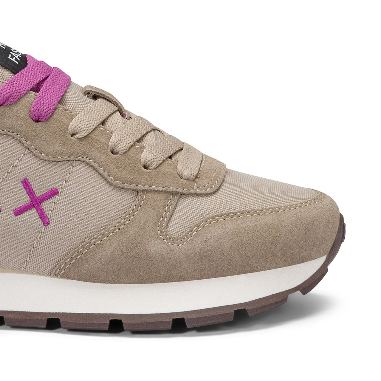SCARPE SUN68 ALLY BEIGE SCURO