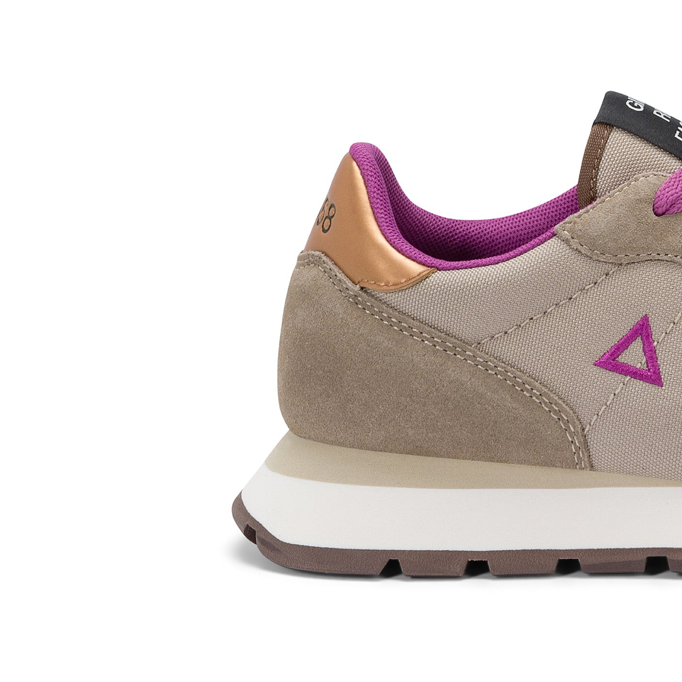 SCARPE SUN68 ALLY BEIGE SCURO
