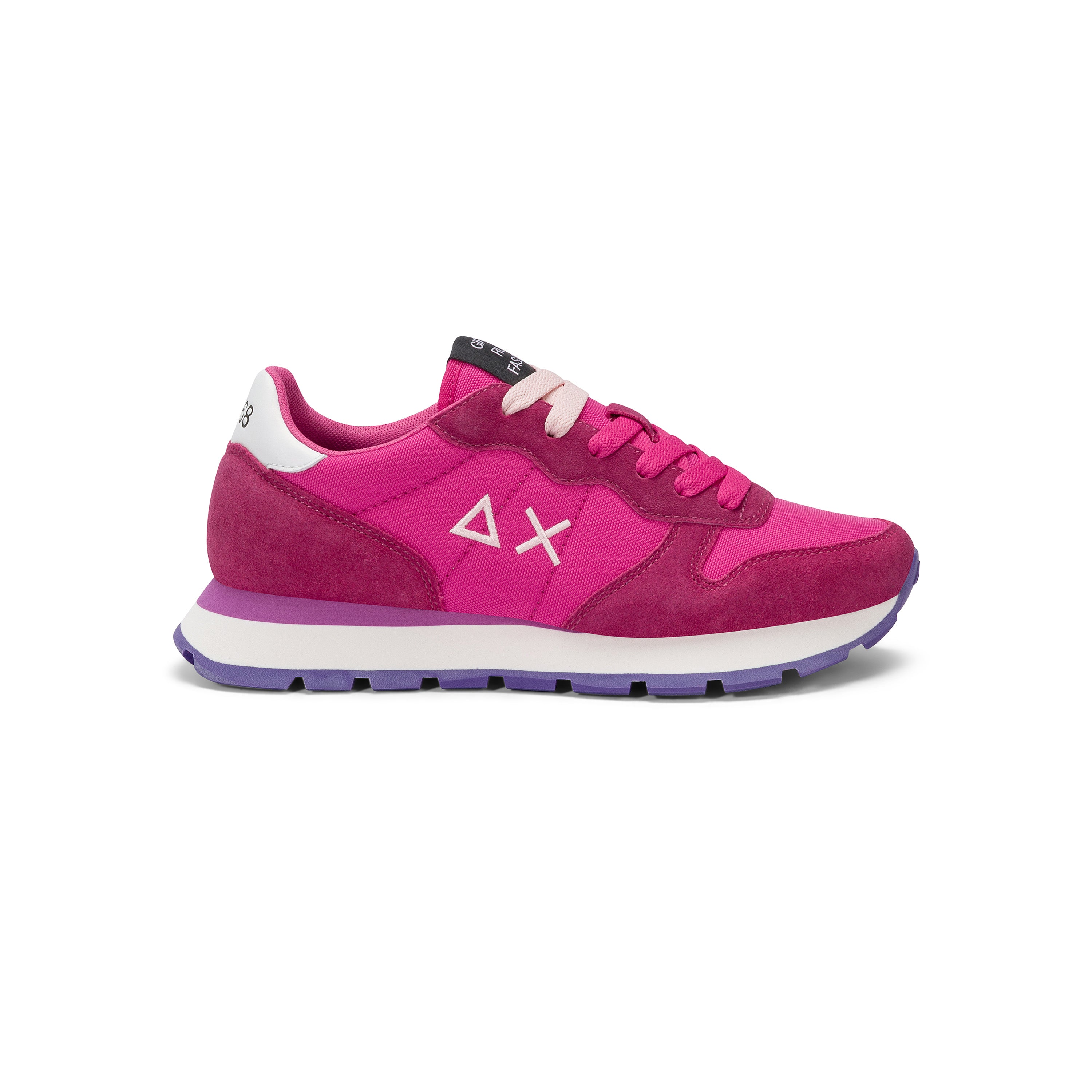 SCARPE SUN68 ALLY FUXIA SCURO