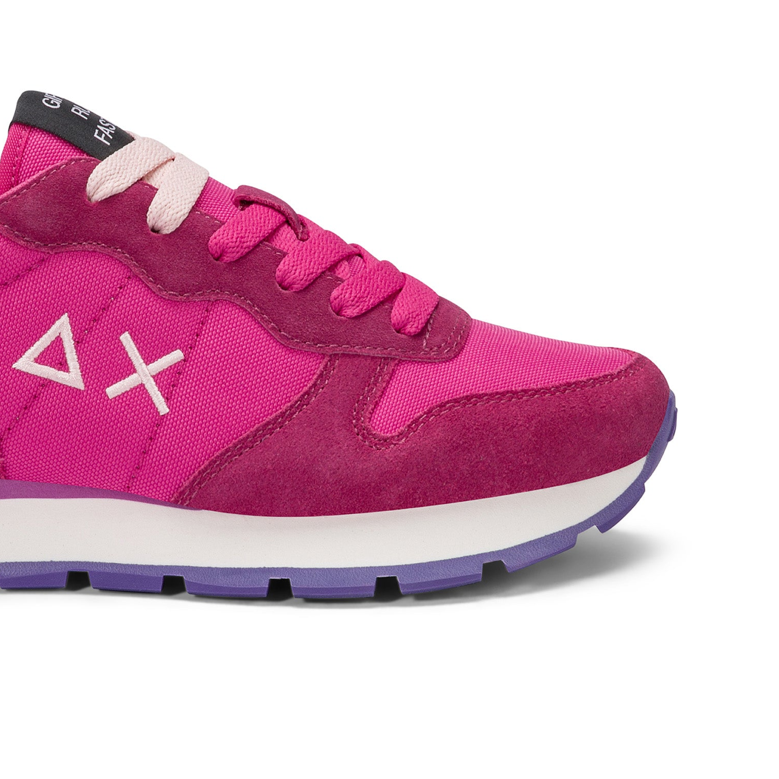 SCARPE SUN68 ALLY FUXIA SCURO