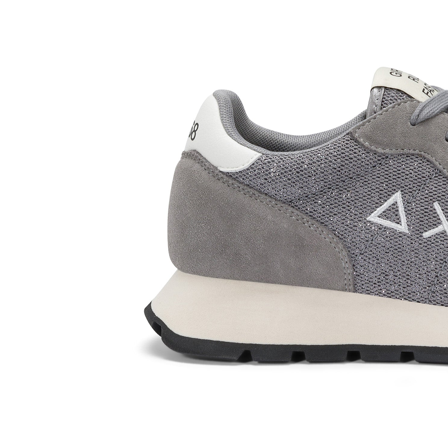SCARPE SUN68 ALLY GLITTER GRIGIO MEDIO