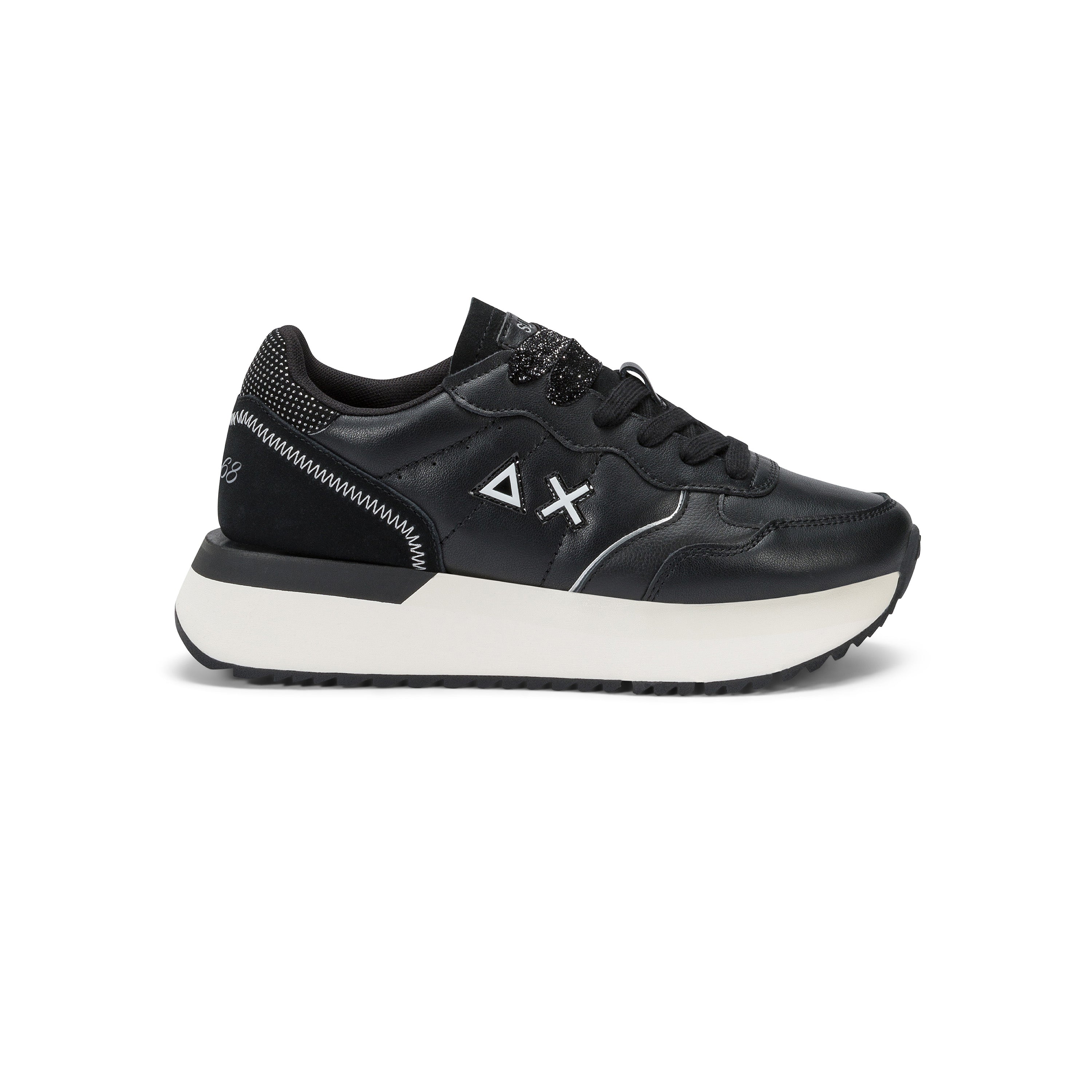 SCARPE SUN68 BIG ALLY NERO