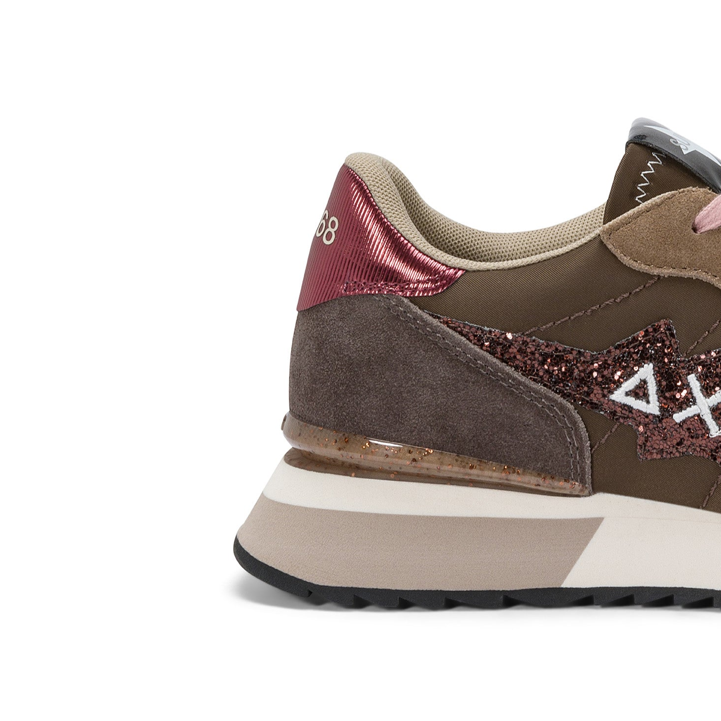 SCARPE SUN68 STARGLITTER MARRONE