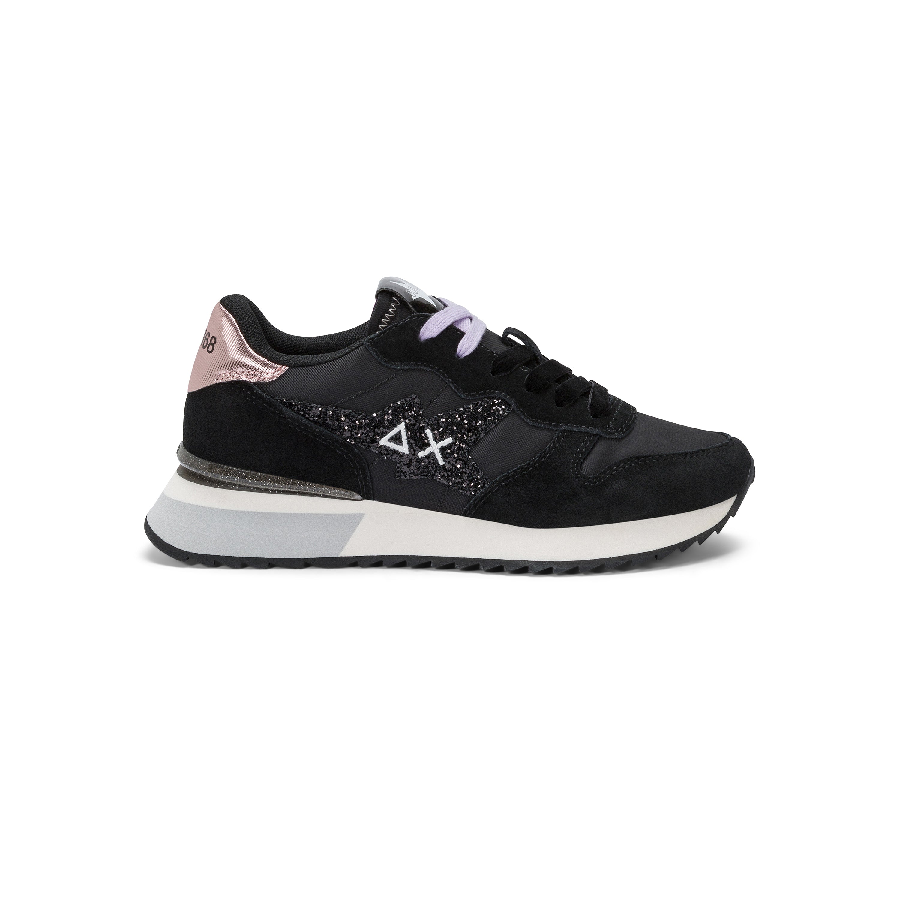 SCARPE SUN68 STARGLITTER NERO