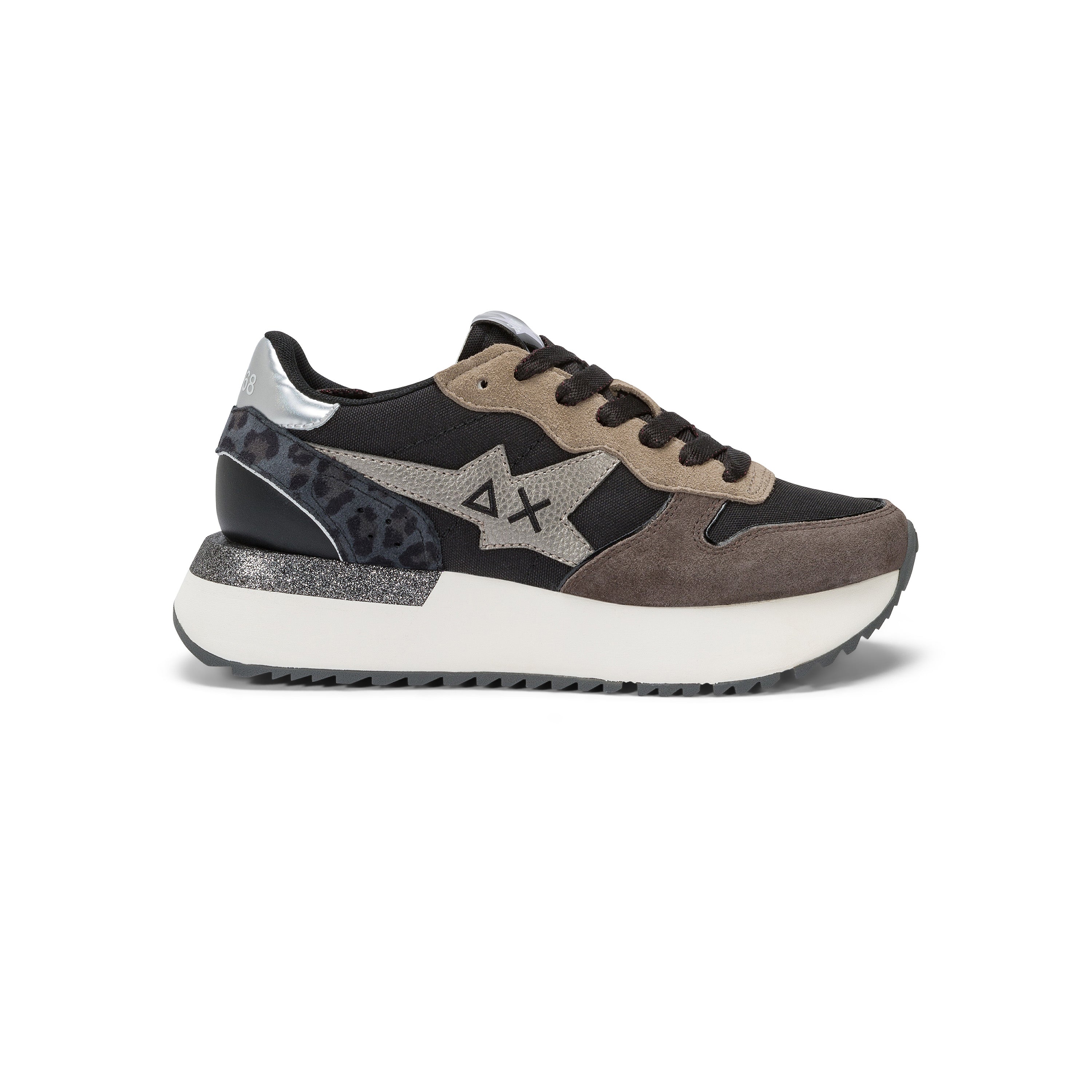 SCARPE SUN68 BIG STARGIRL ANIMALIER