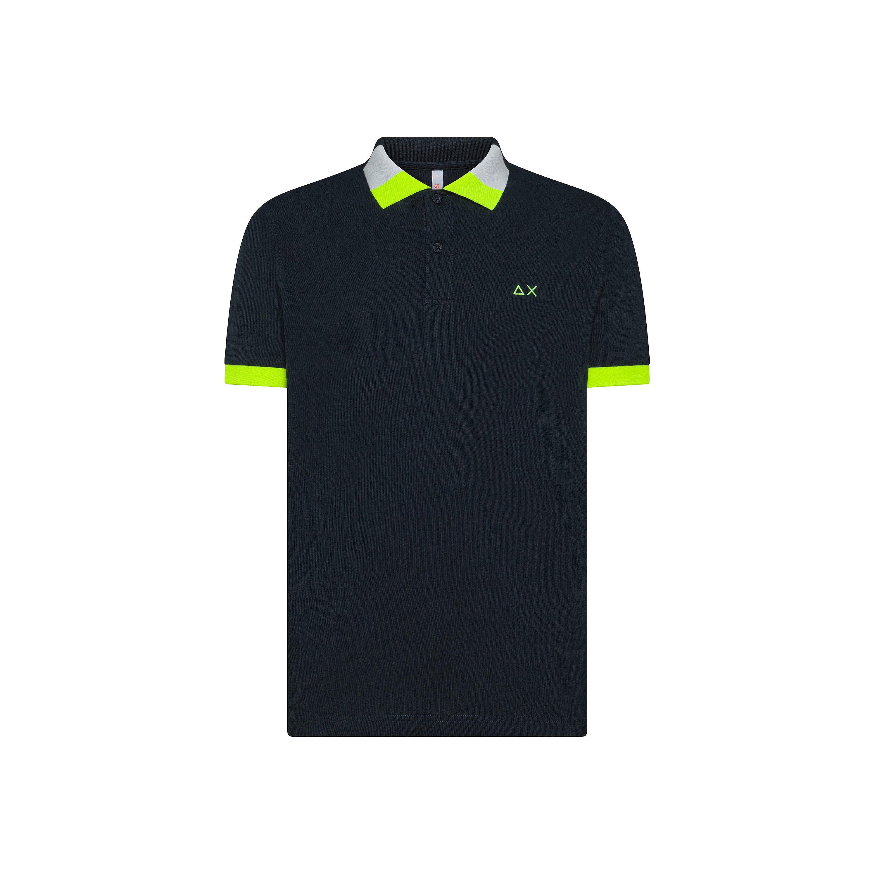 POLO SUN68 FLUO MULTICOLORS