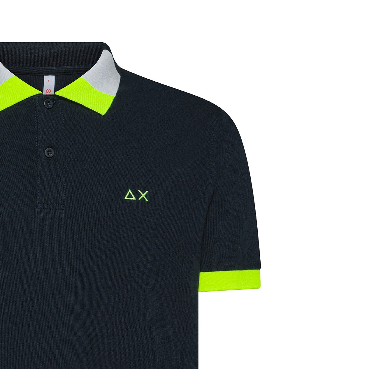 POLO SUN68 FLUO MULTICOLORS