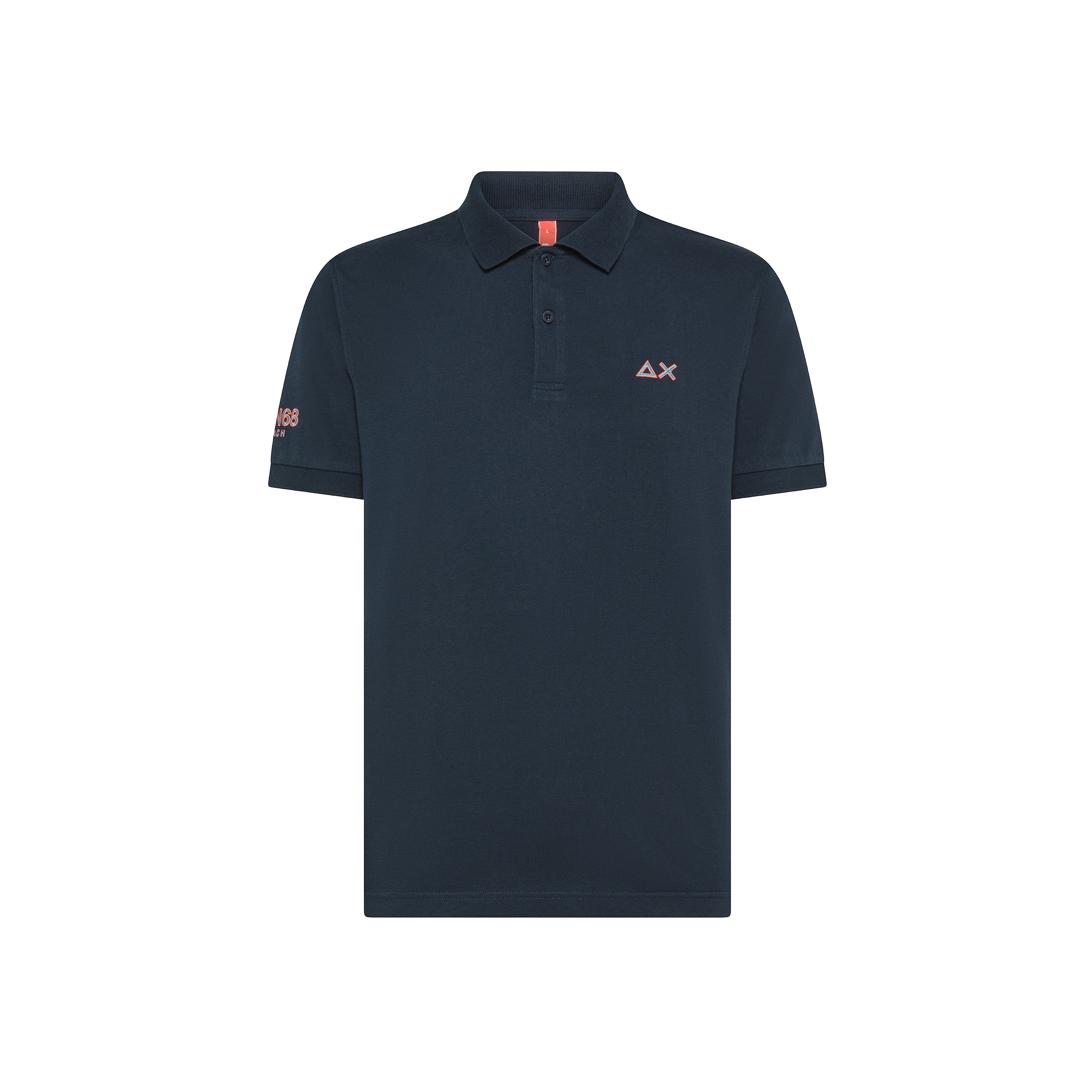 POLO SUN68 JERSEY BEACH