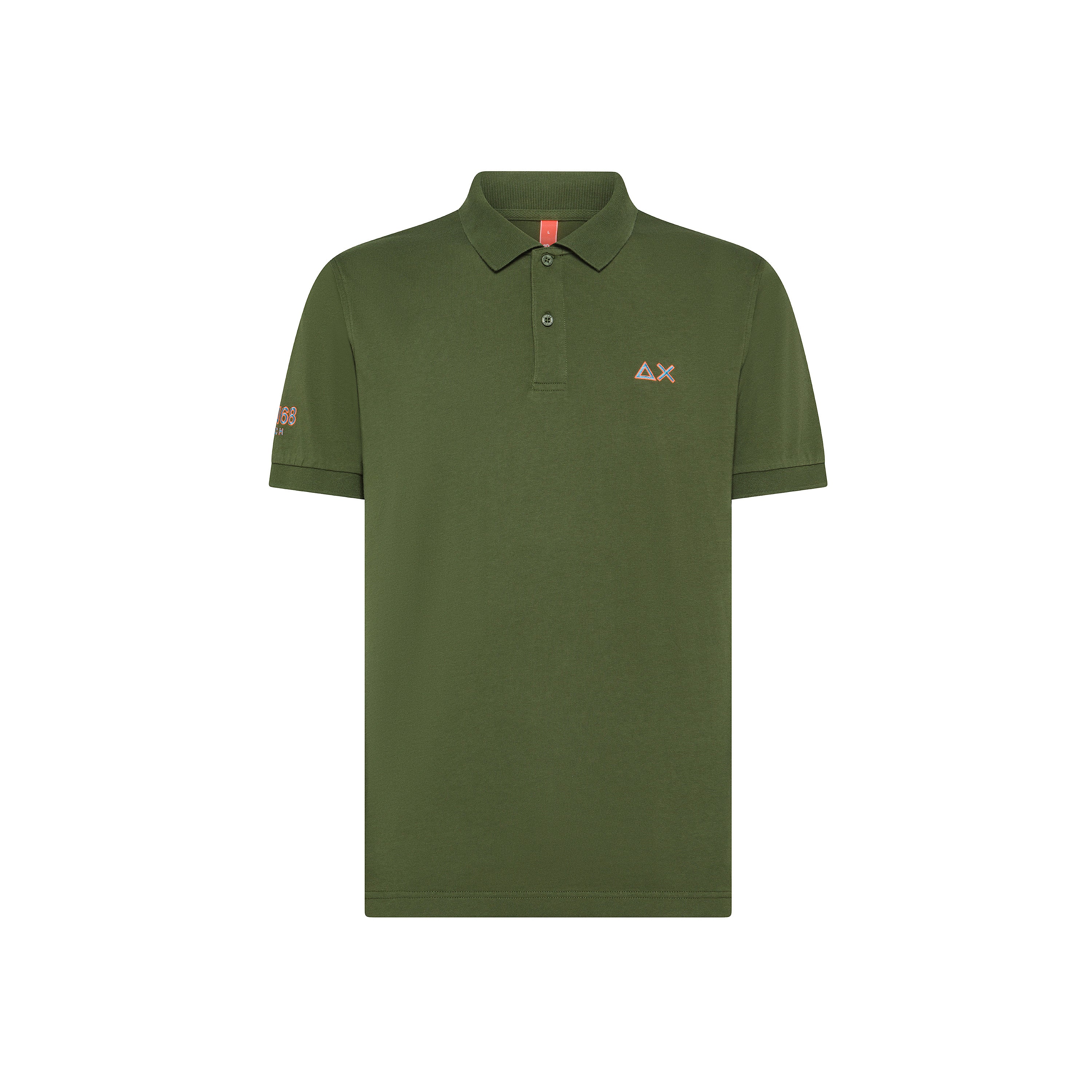 POLO SUN68 JERSEY BEACH