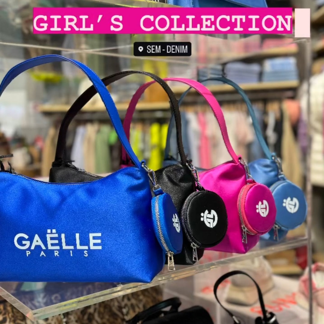 POCHETTE GAELLE PARIS BAGUETTE CON PORTAMONETE