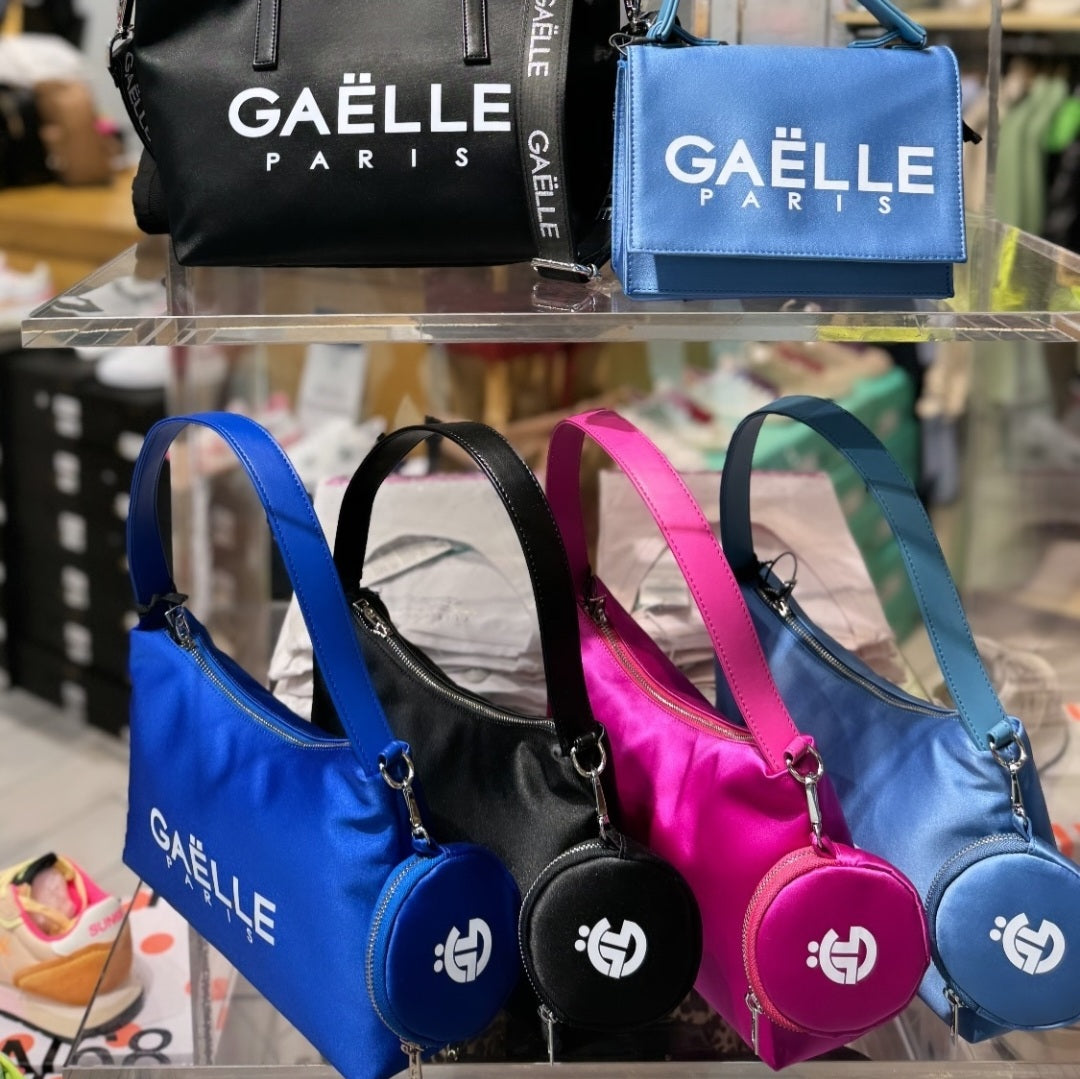 POCHETTE GAELLE PARIS BAGUETTE CON PORTAMONETE