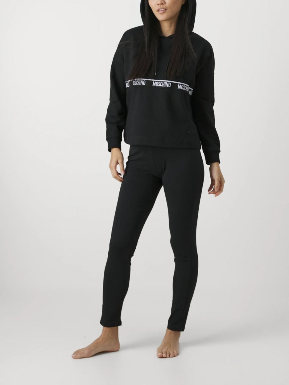 FELPA MOSCHINO BRUSHED STRETCH FLEECE