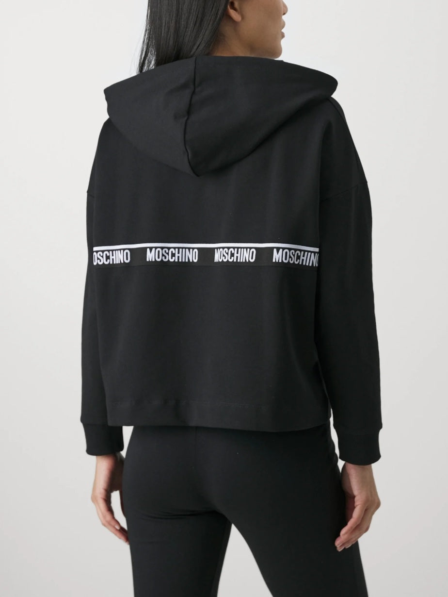 FELPA MOSCHINO BRUSHED STRETCH FLEECE