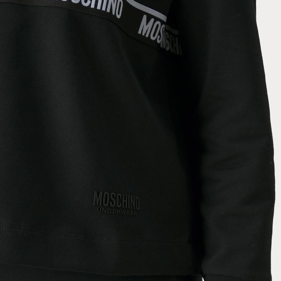 FELPA MOSCHINO BRUSHED STRETCH FLEECE