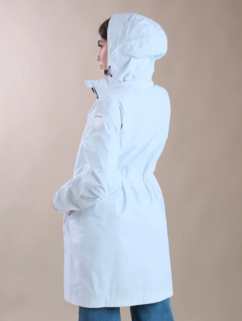 GIUBBINO BLAUER IMPERMEABILE TRENCH FODERATO